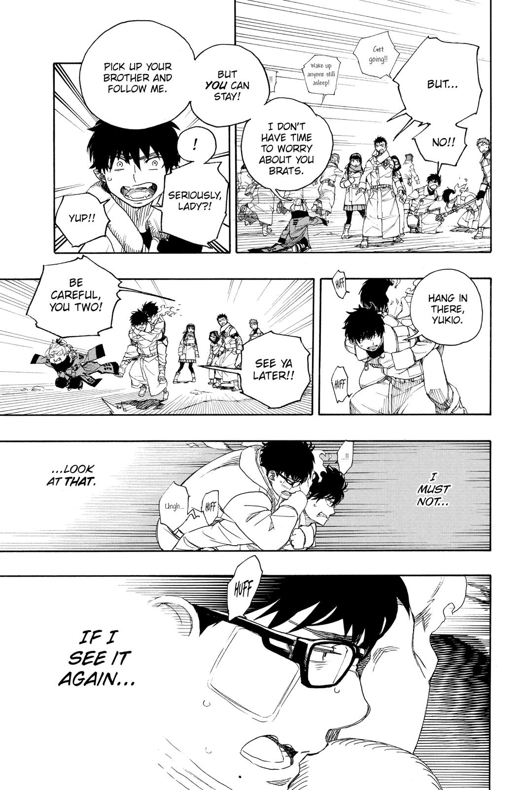 Blue Exorcist Chapter 129 - Page 5