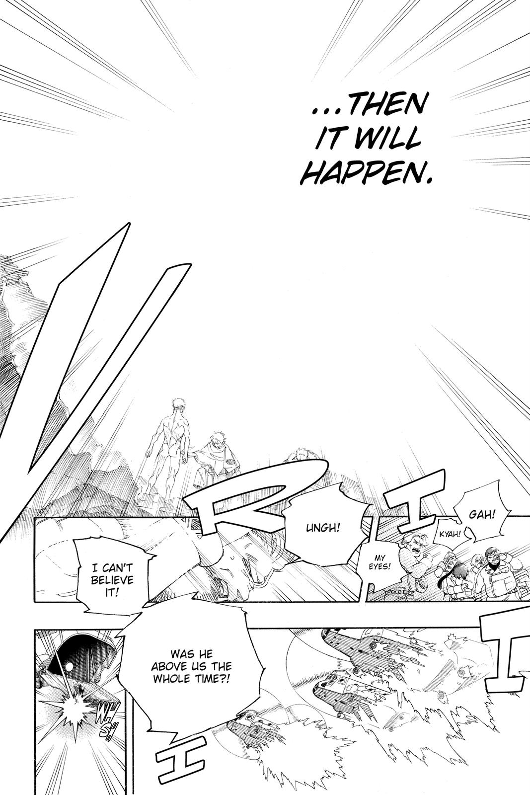 Blue Exorcist Chapter 129 - Page 6