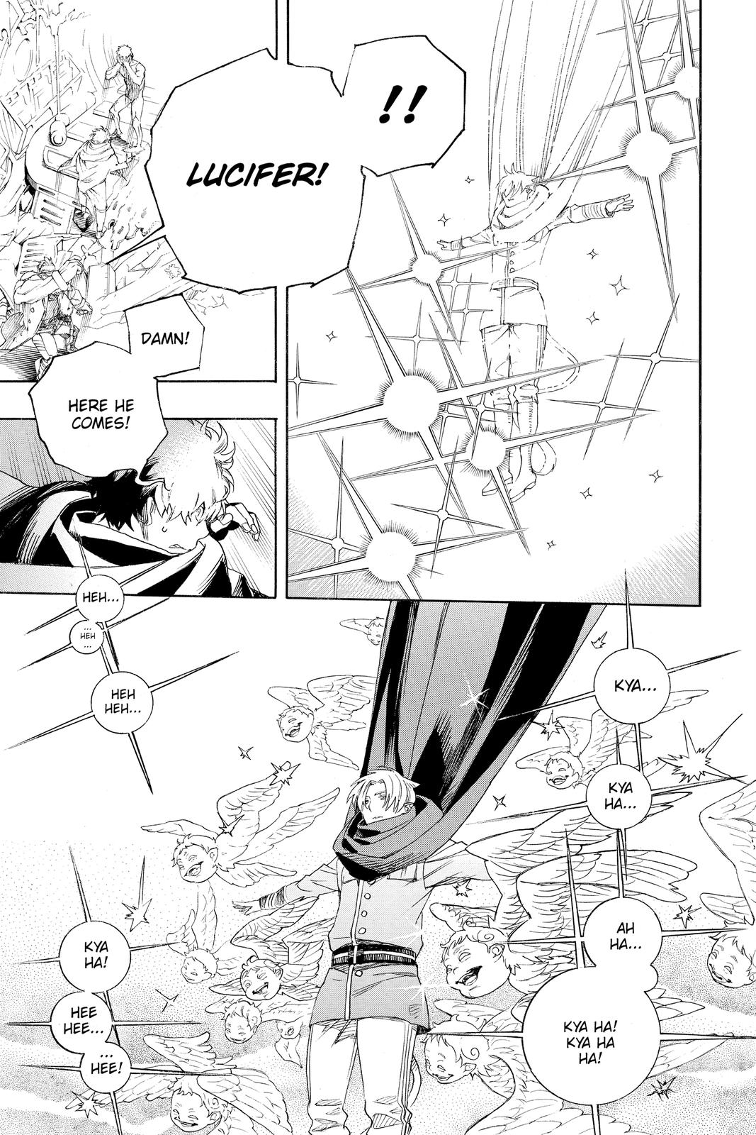 Blue Exorcist Chapter 129 - Page 7
