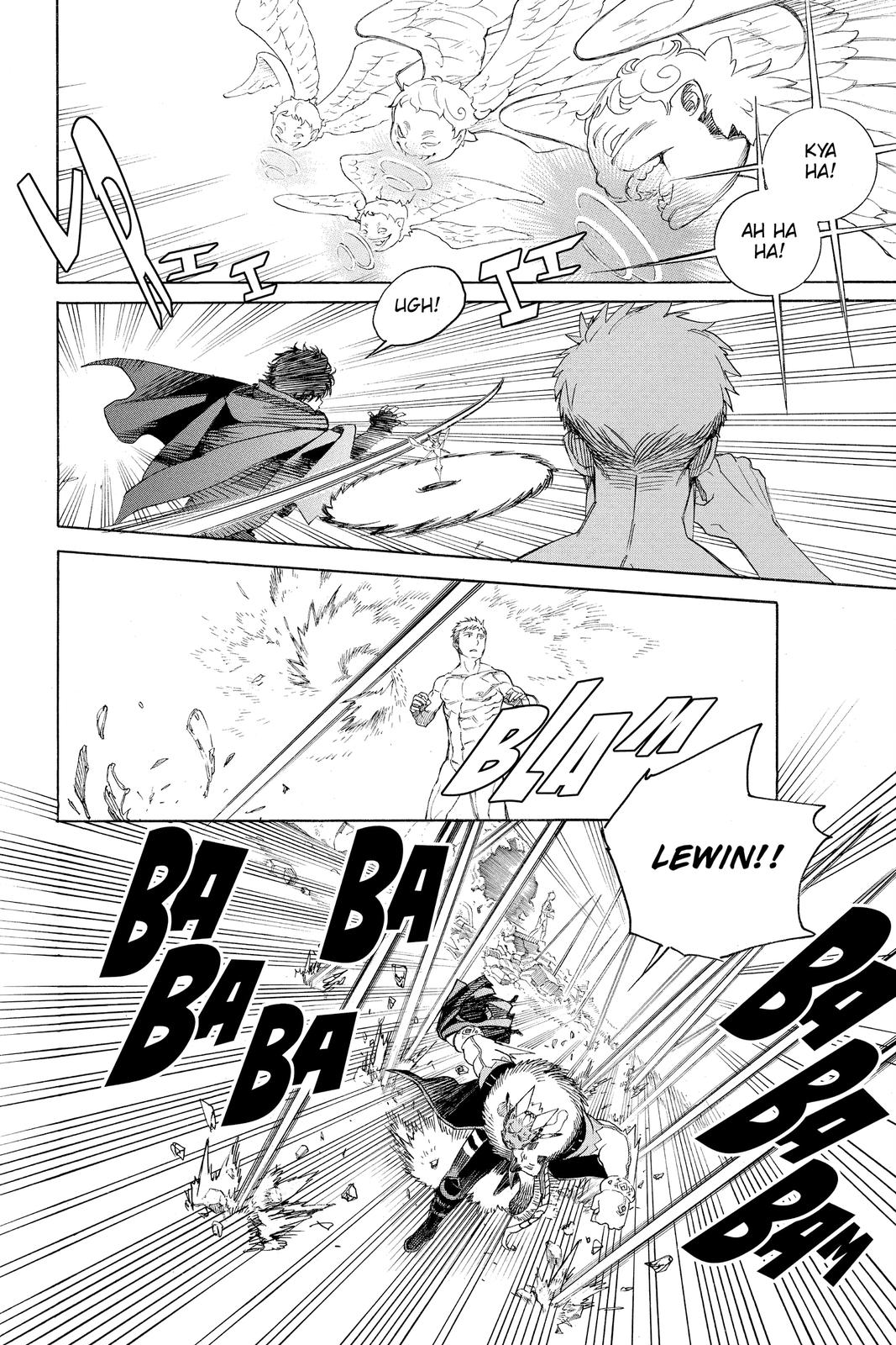 Blue Exorcist Chapter 129 - Page 8