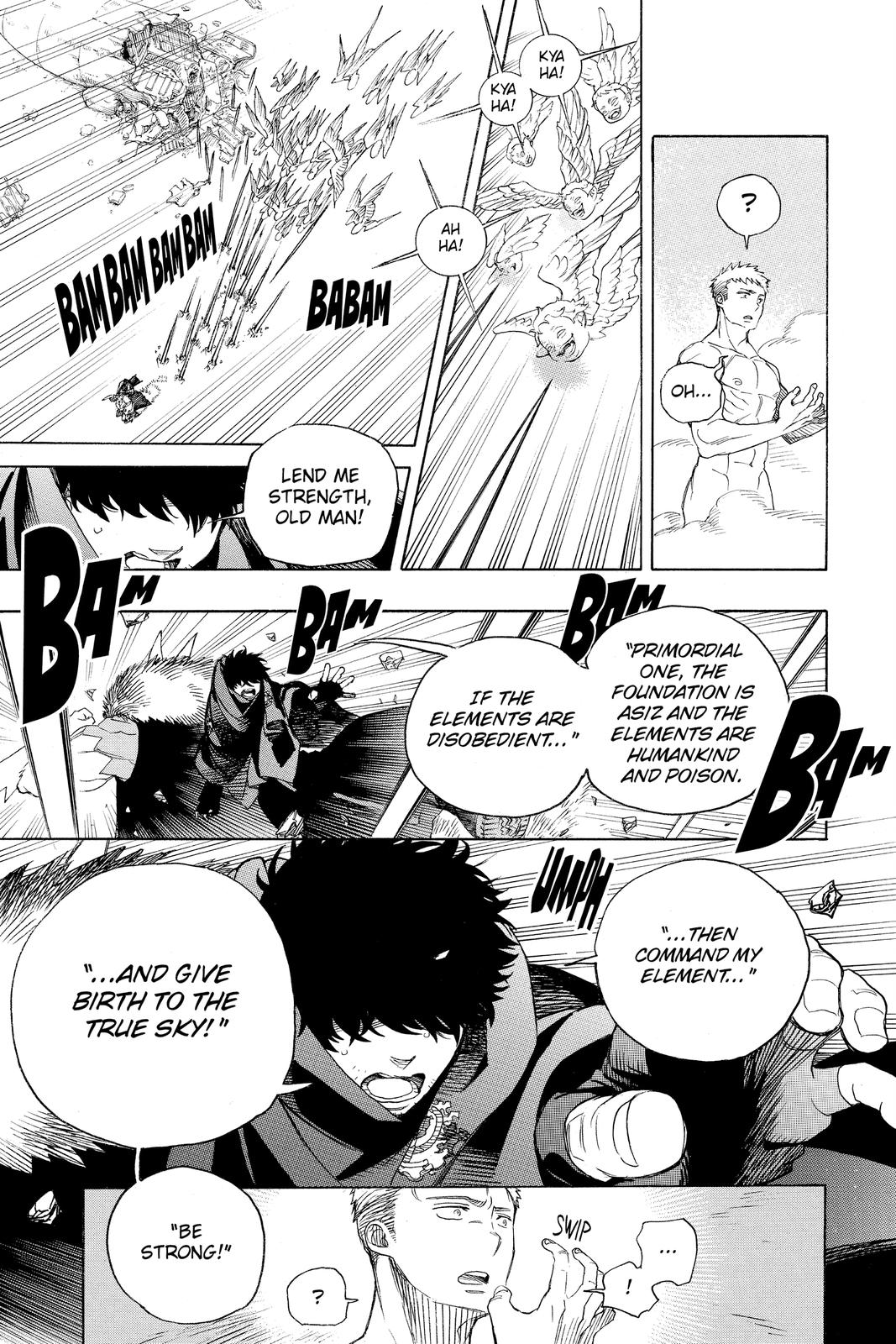 Blue Exorcist Chapter 129 - Page 9