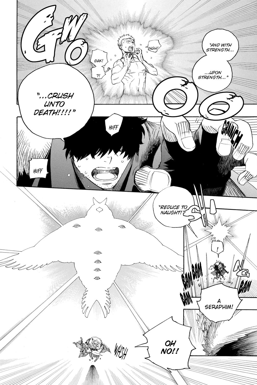 Blue Exorcist Chapter 129 - Page 10