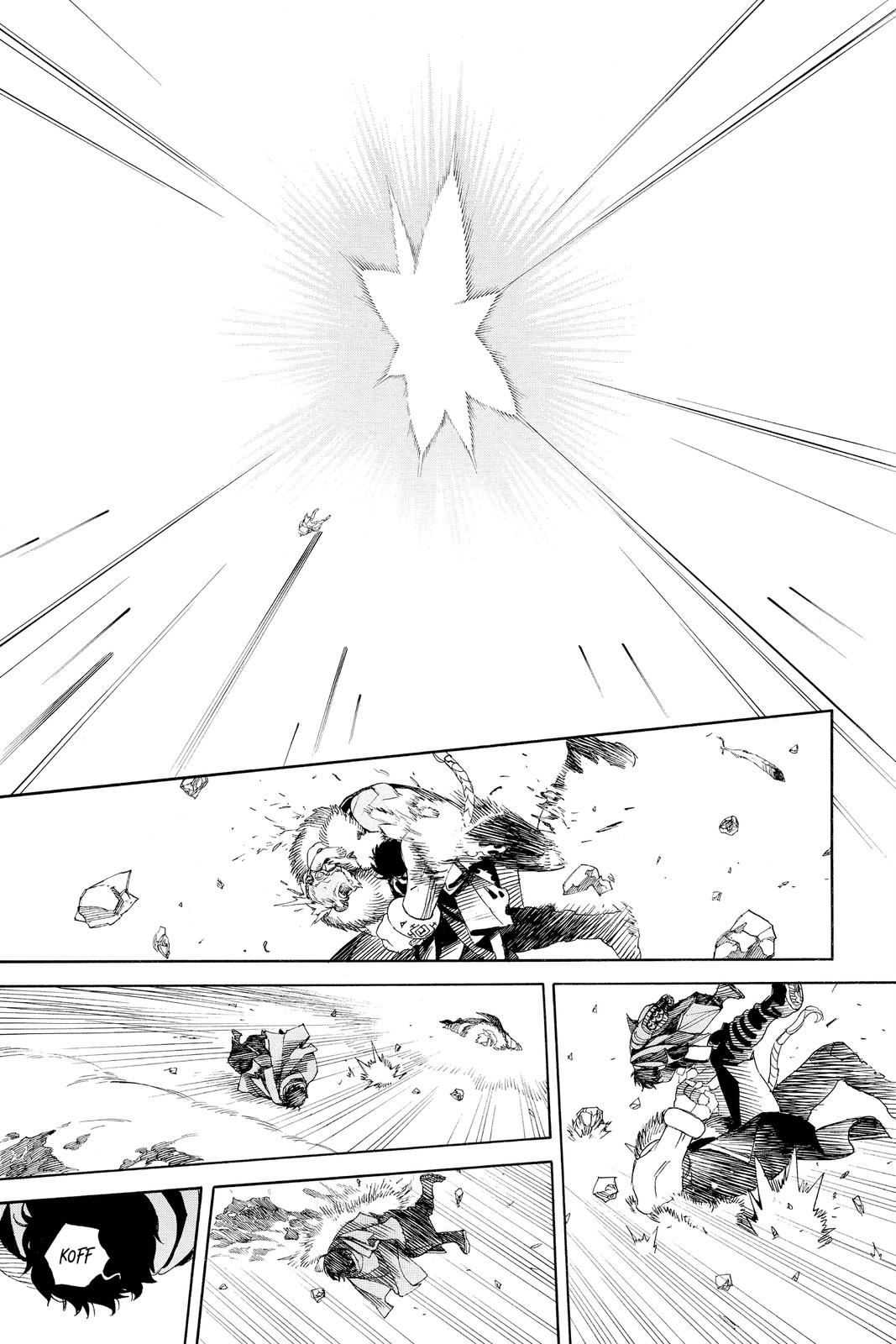 Blue Exorcist Chapter 129 - Page 11