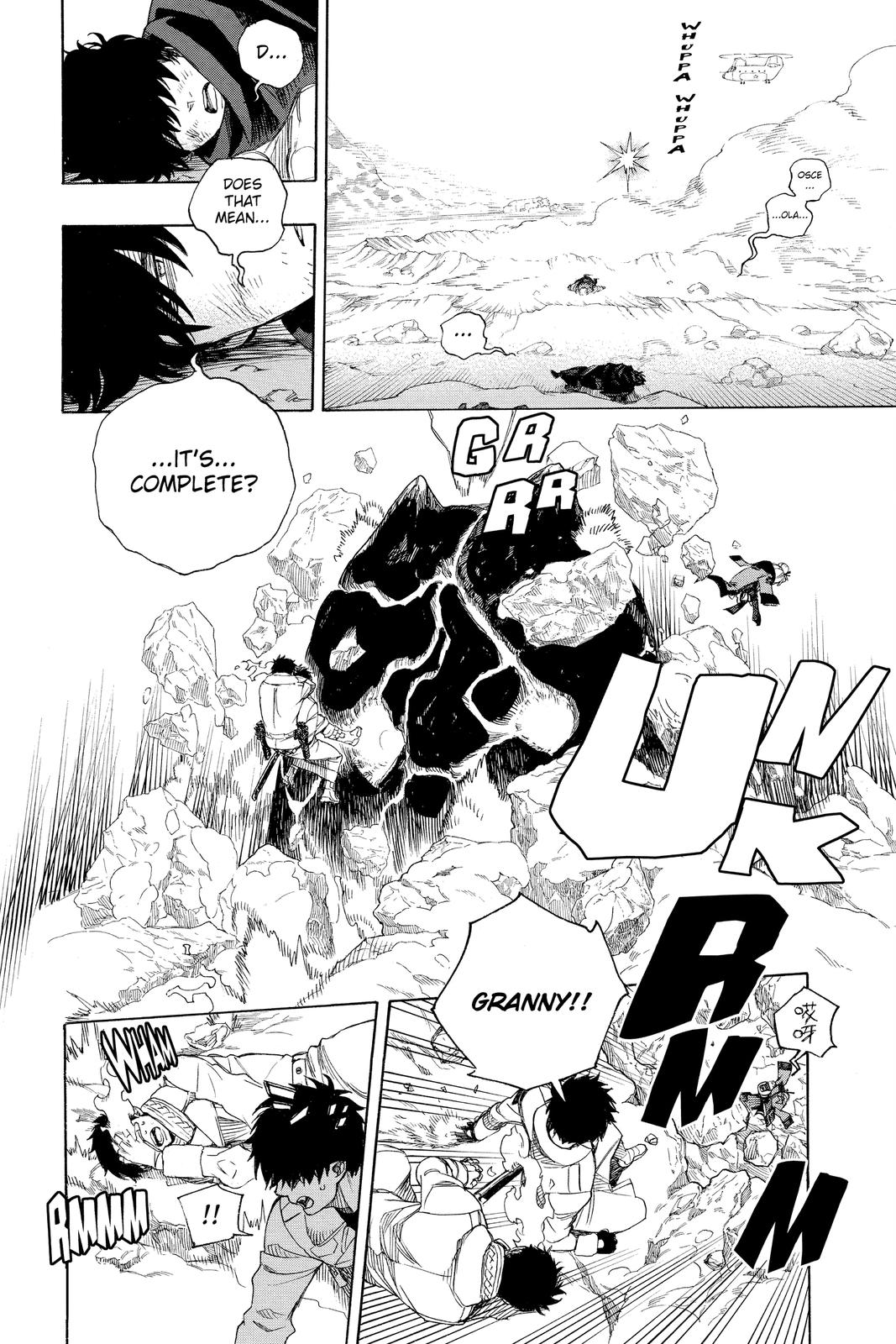 Blue Exorcist Chapter 129 - Page 12
