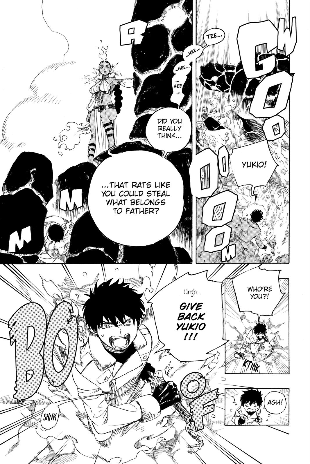 Blue Exorcist Chapter 129 - Page 13