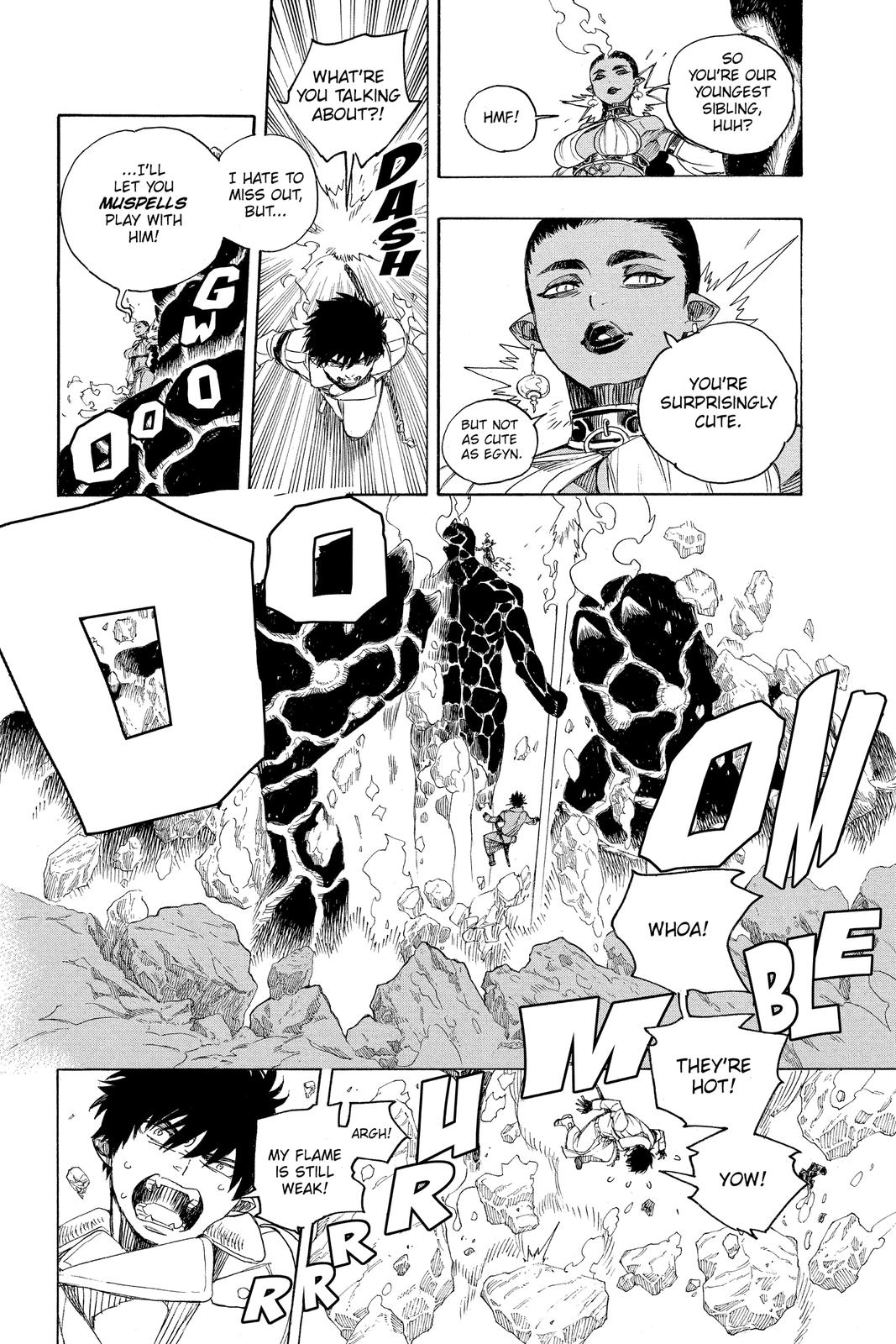 Blue Exorcist Chapter 129 - Page 14