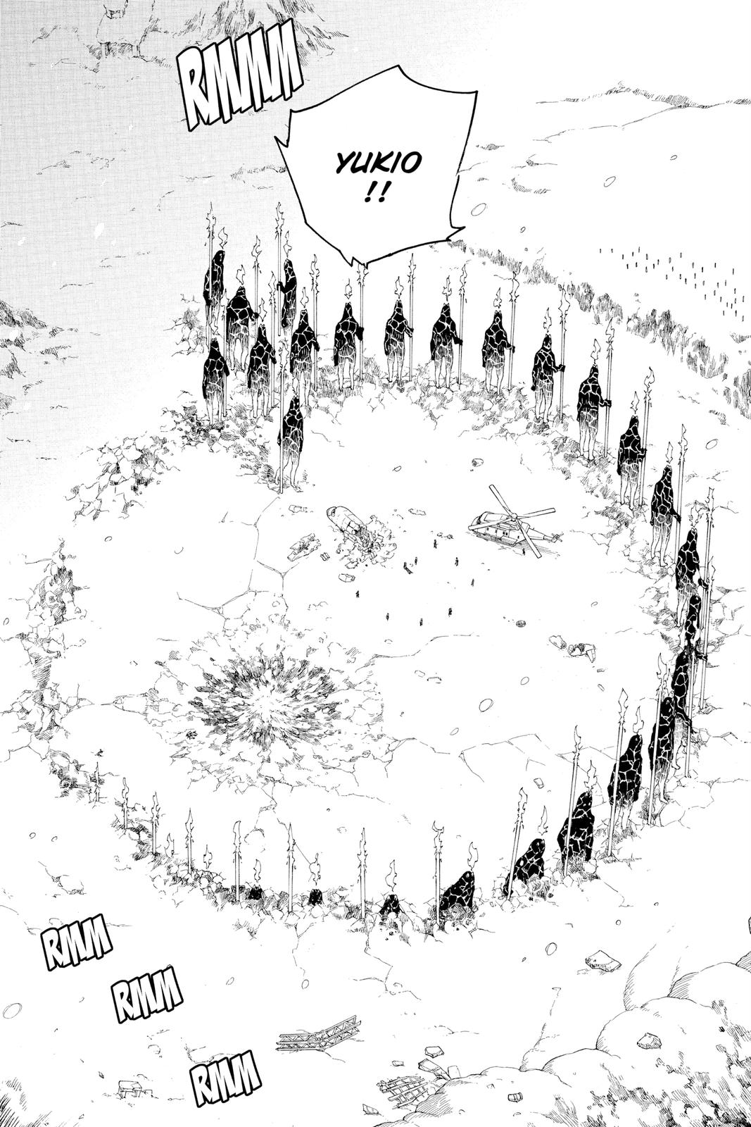 Blue Exorcist Chapter 129 - Page 15