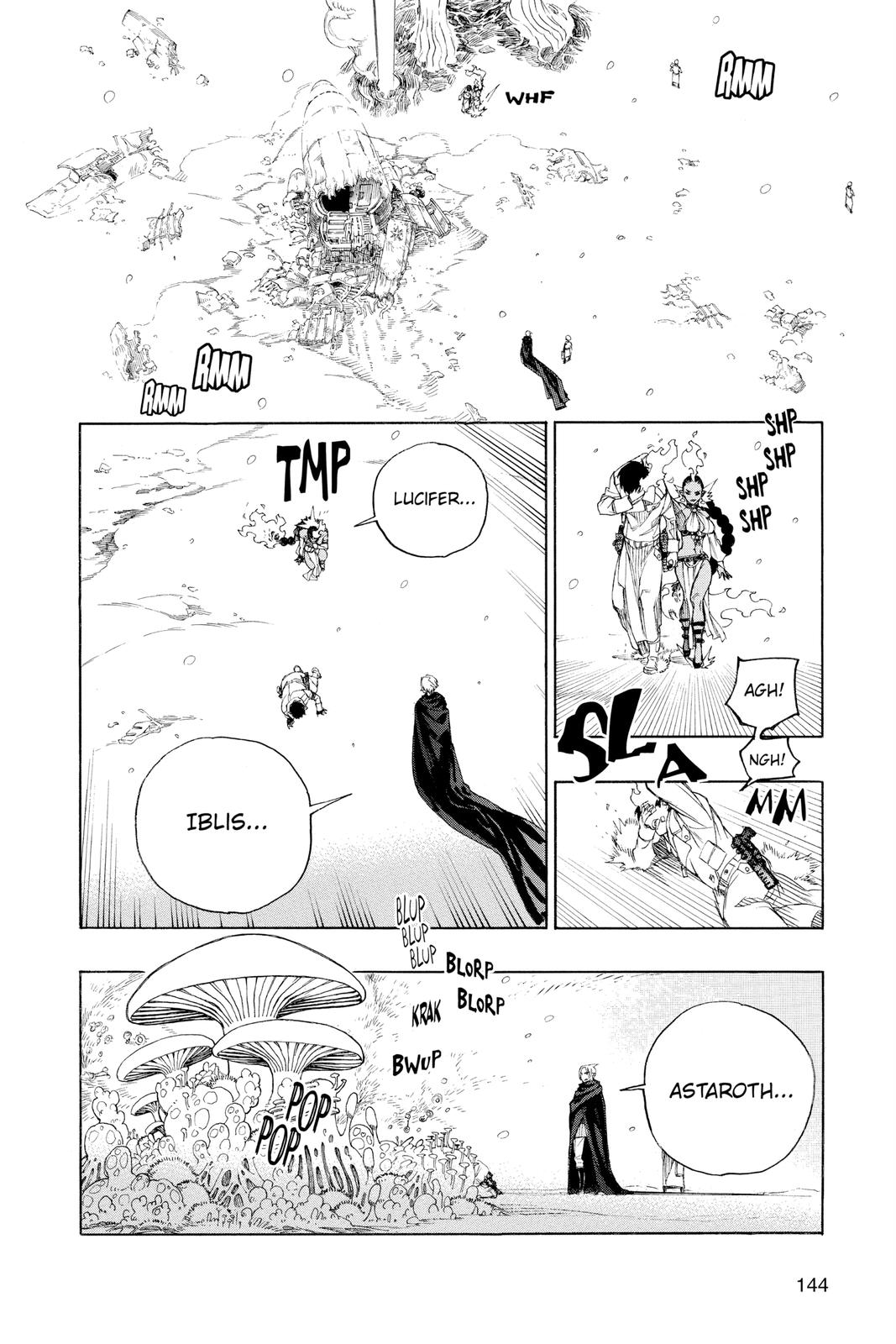 Blue Exorcist Chapter 129 - Page 16