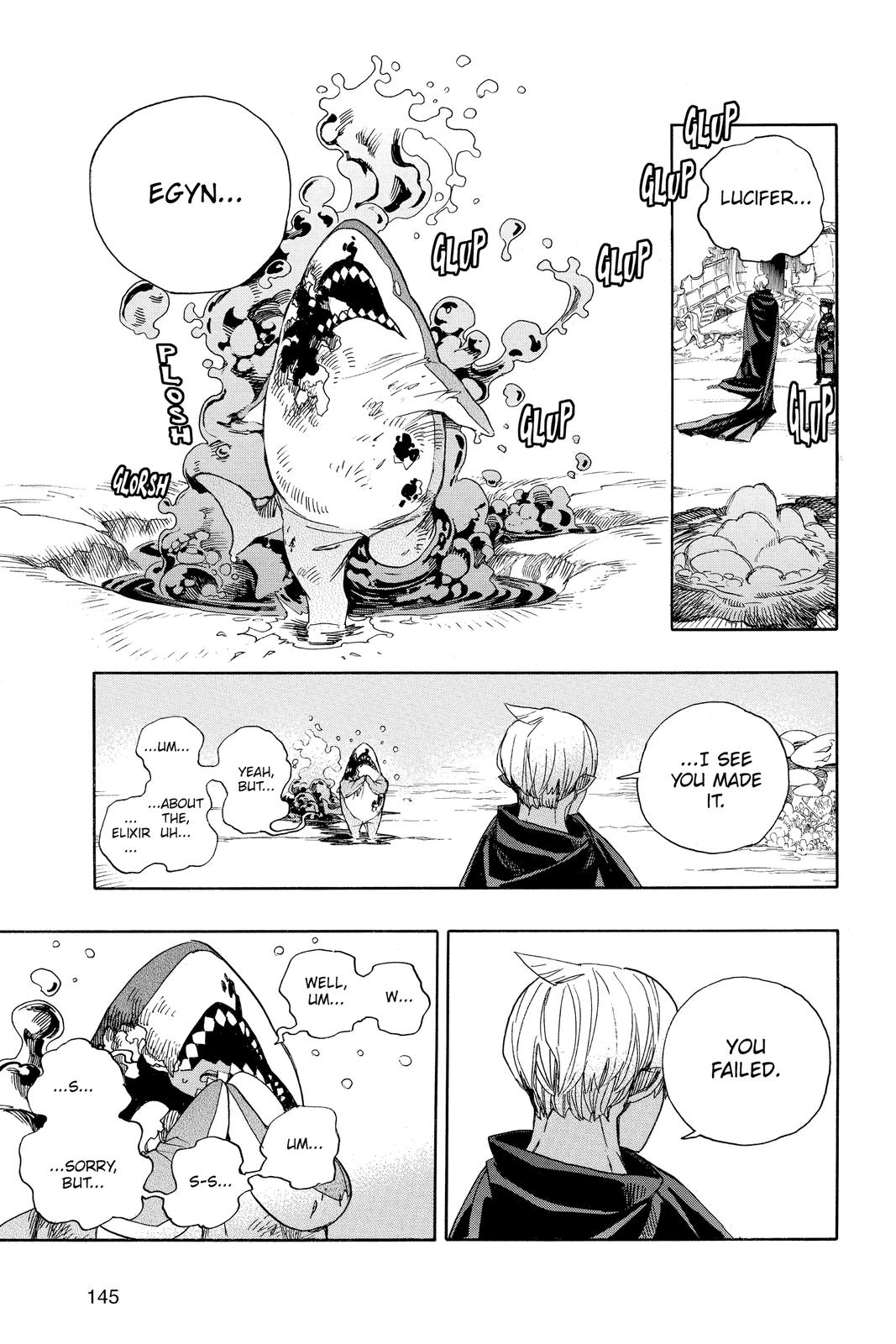 Blue Exorcist Chapter 129 - Page 17