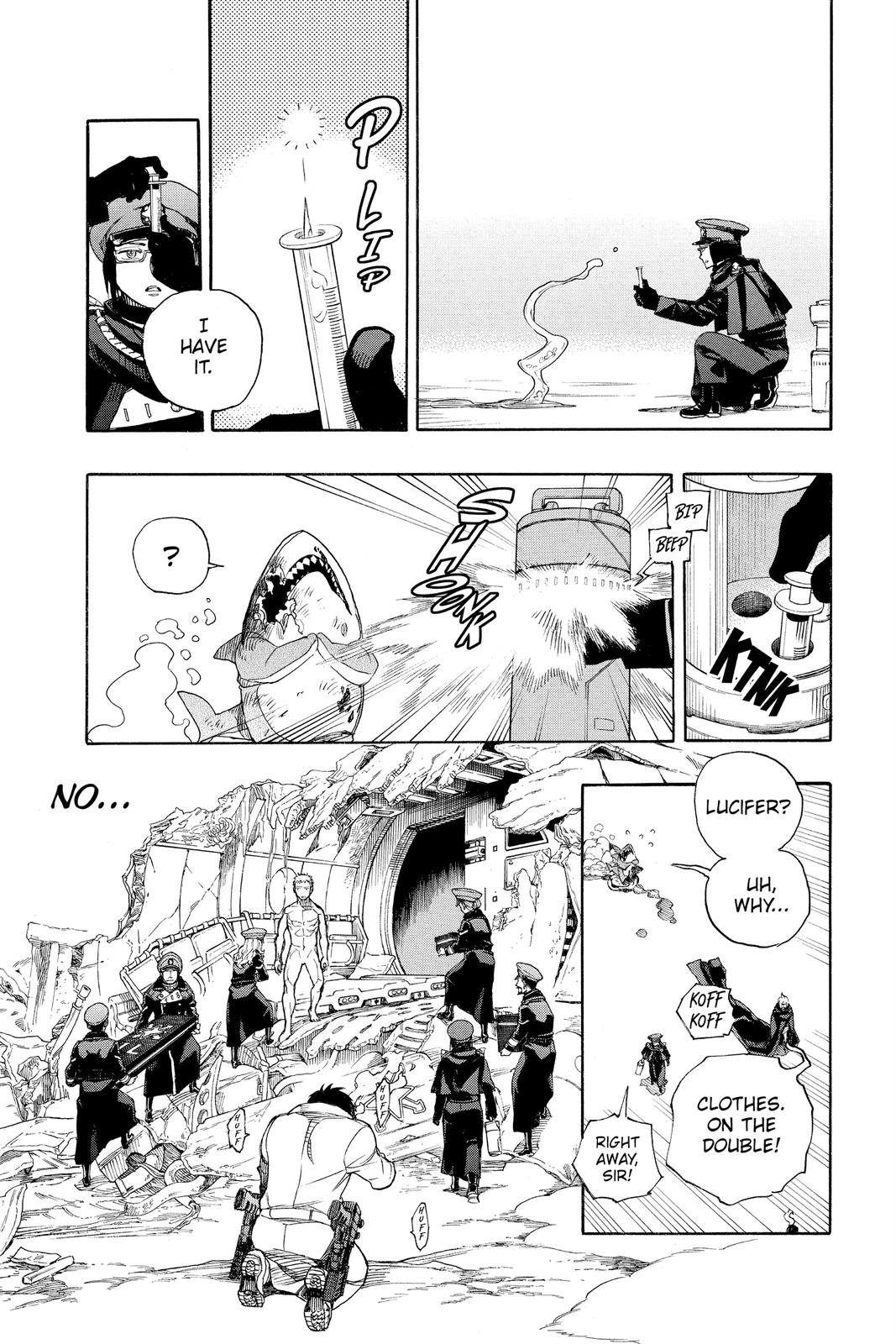 Blue Exorcist Chapter 129 - Page 20