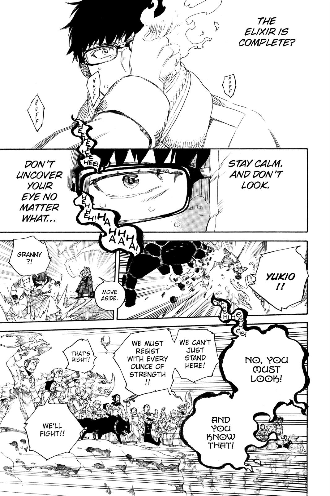 Blue Exorcist Chapter 129 - Page 21