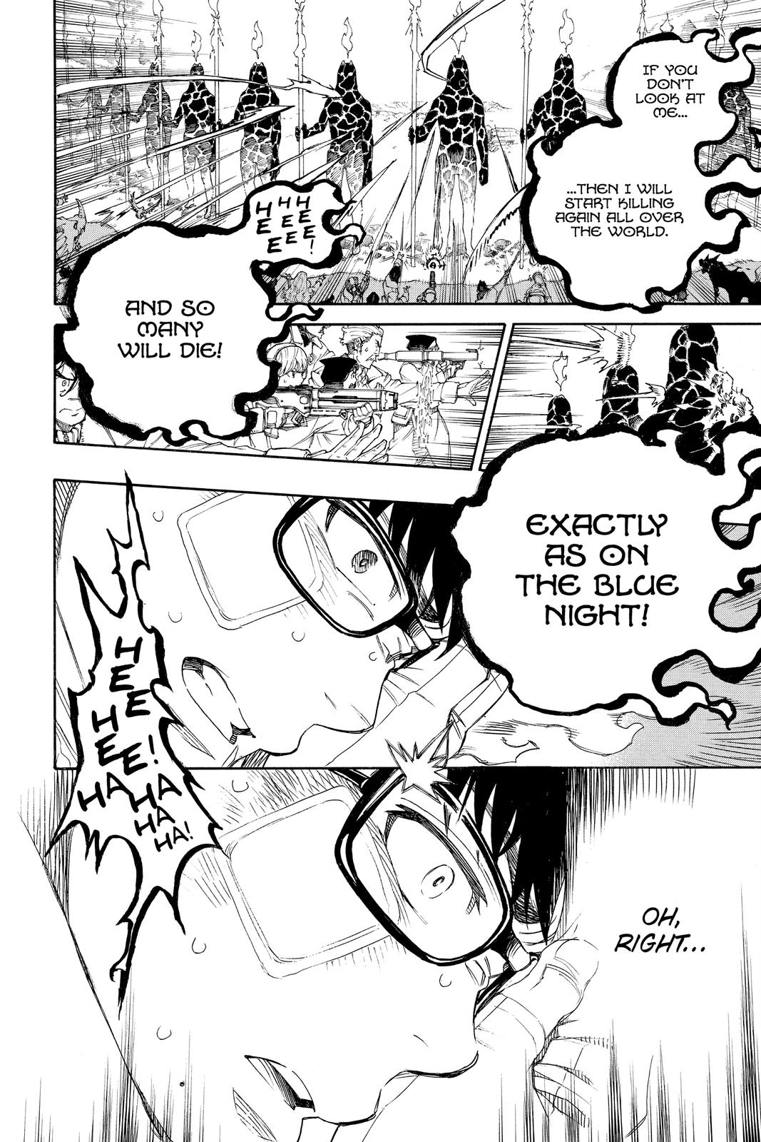 Blue Exorcist Chapter 129 - Page 22