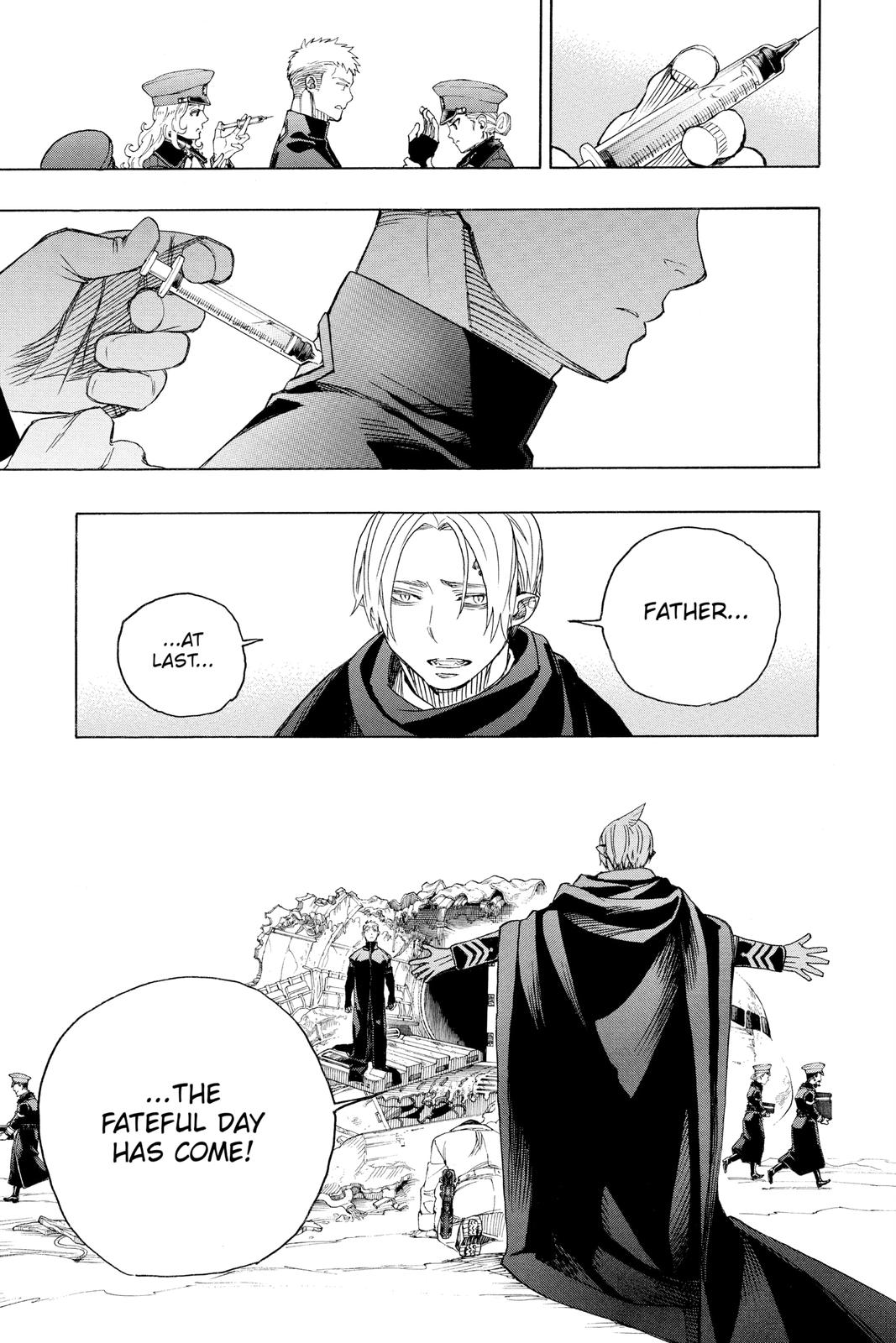 Blue Exorcist Chapter 129 - Page 23