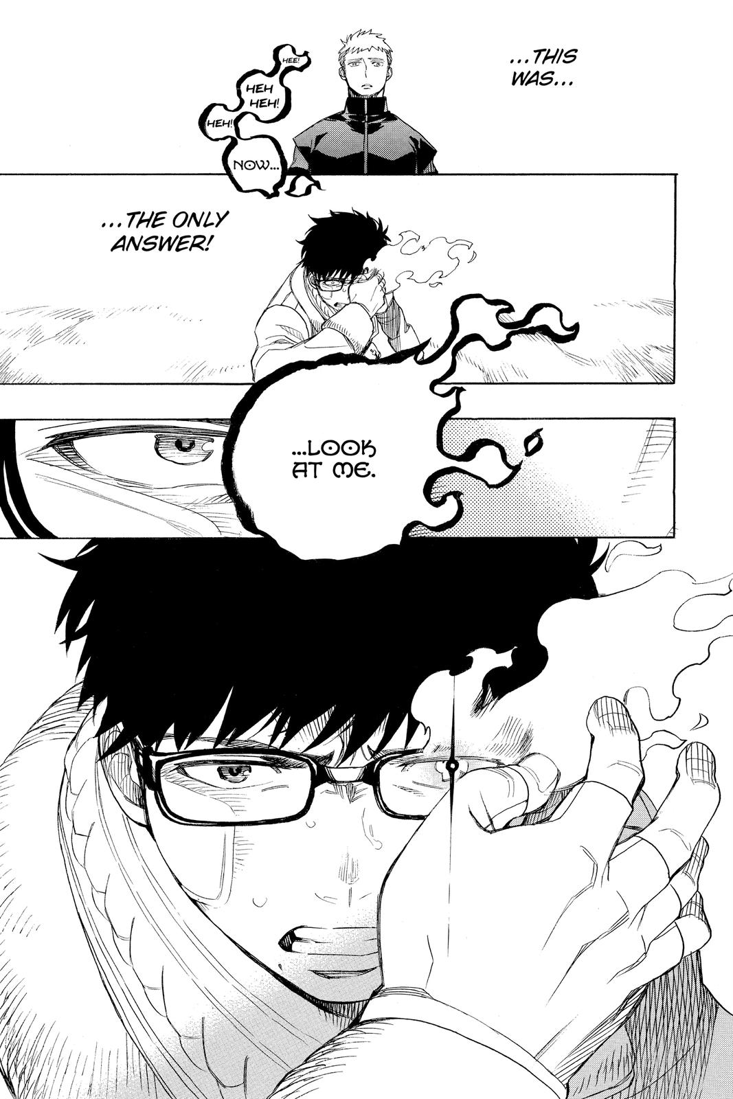 Blue Exorcist Chapter 129 - Page 25