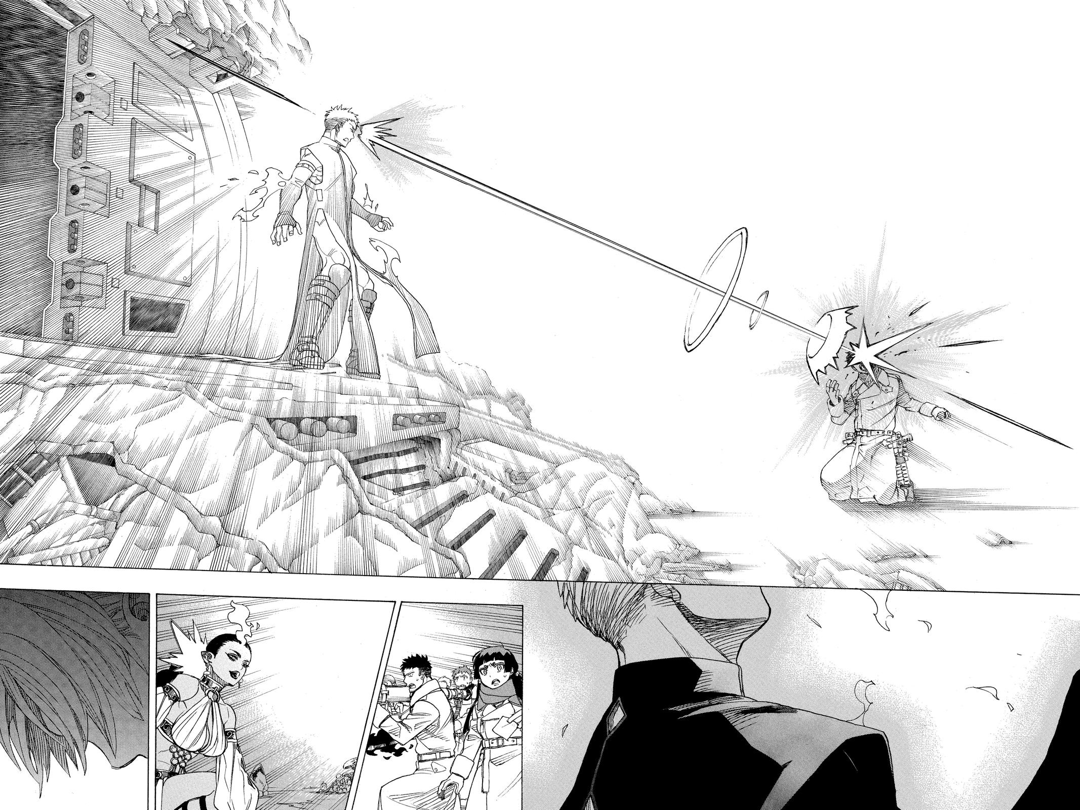 Blue Exorcist Chapter 129 - Page 26