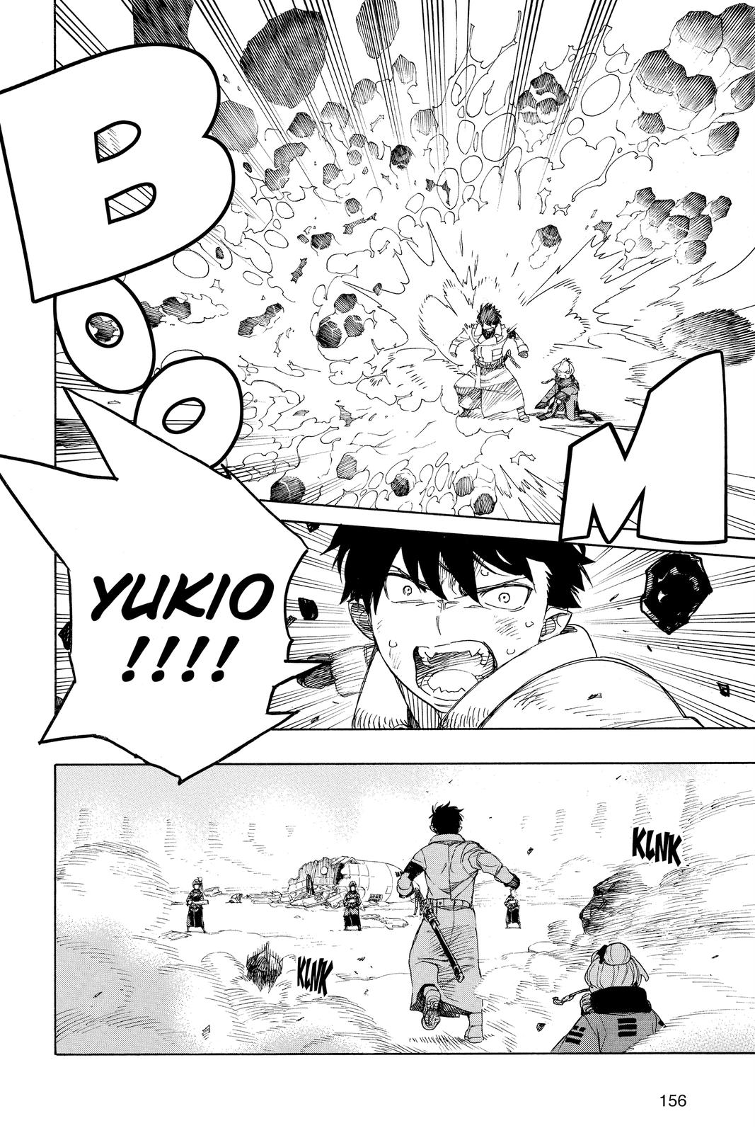 Blue Exorcist Chapter 129 - Page 27