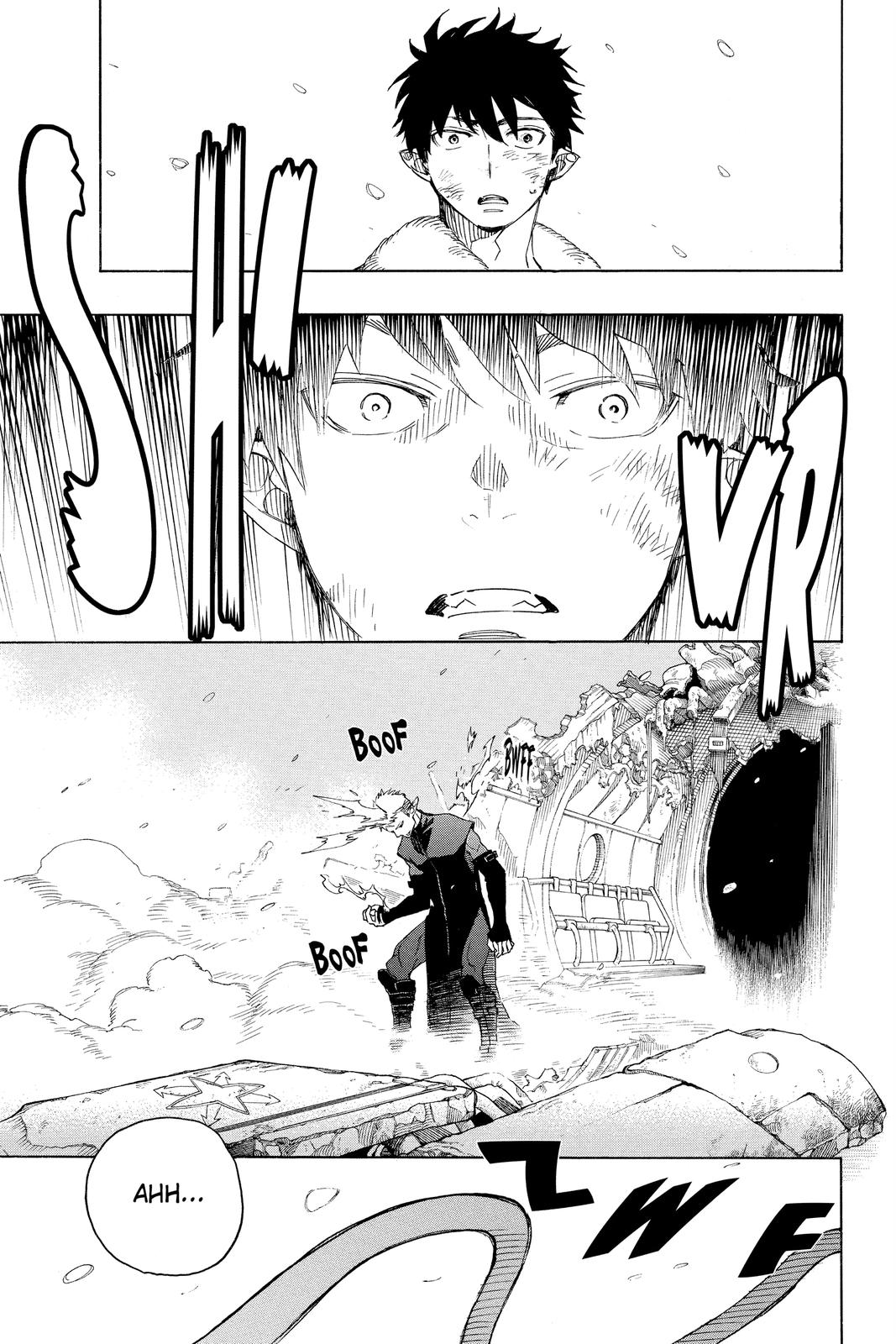Blue Exorcist Chapter 129 - Page 28
