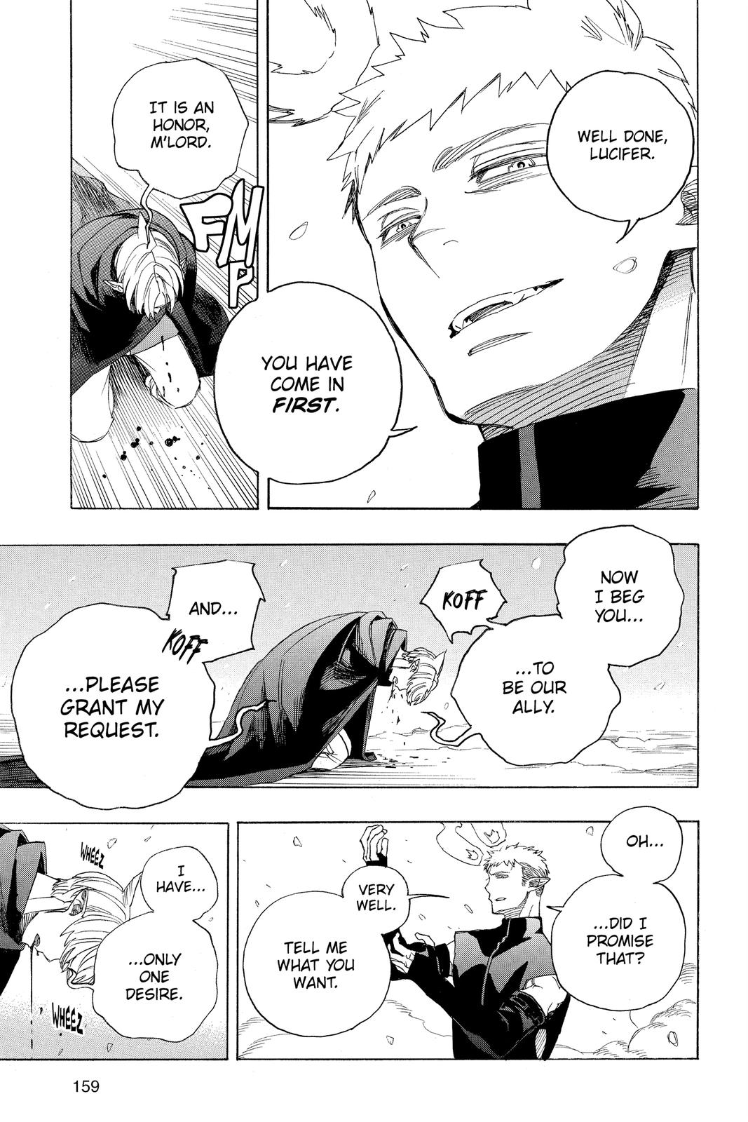 Blue Exorcist Chapter 129 - Page 30
