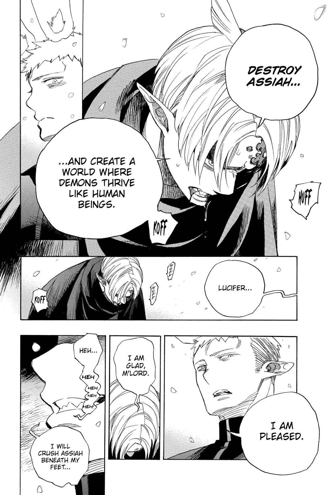 Blue Exorcist Chapter 129 - Page 31