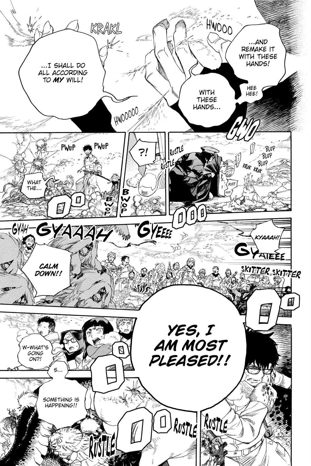 Blue Exorcist Chapter 129 - Page 32