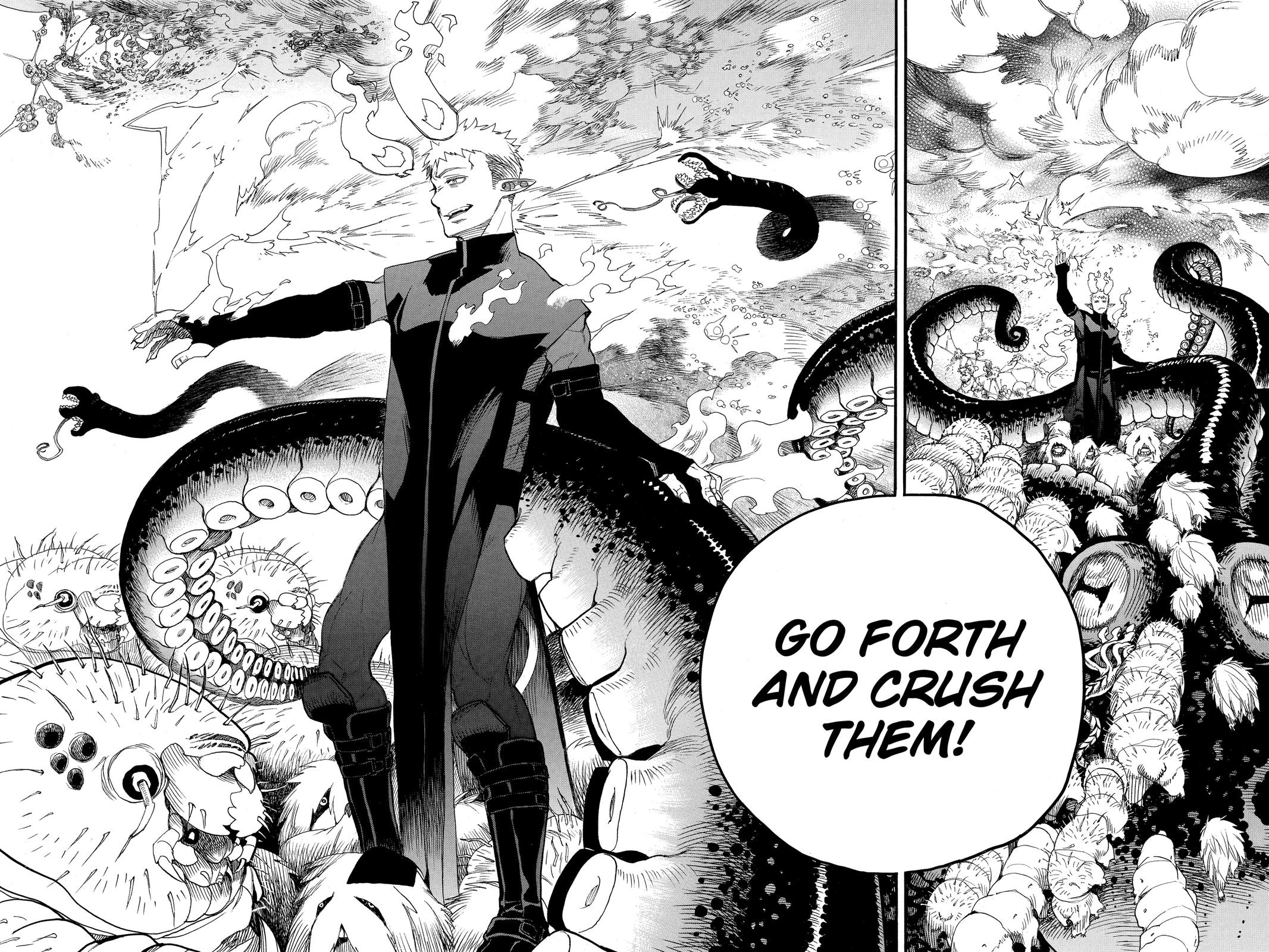 Blue Exorcist Chapter 129 - Page 33
