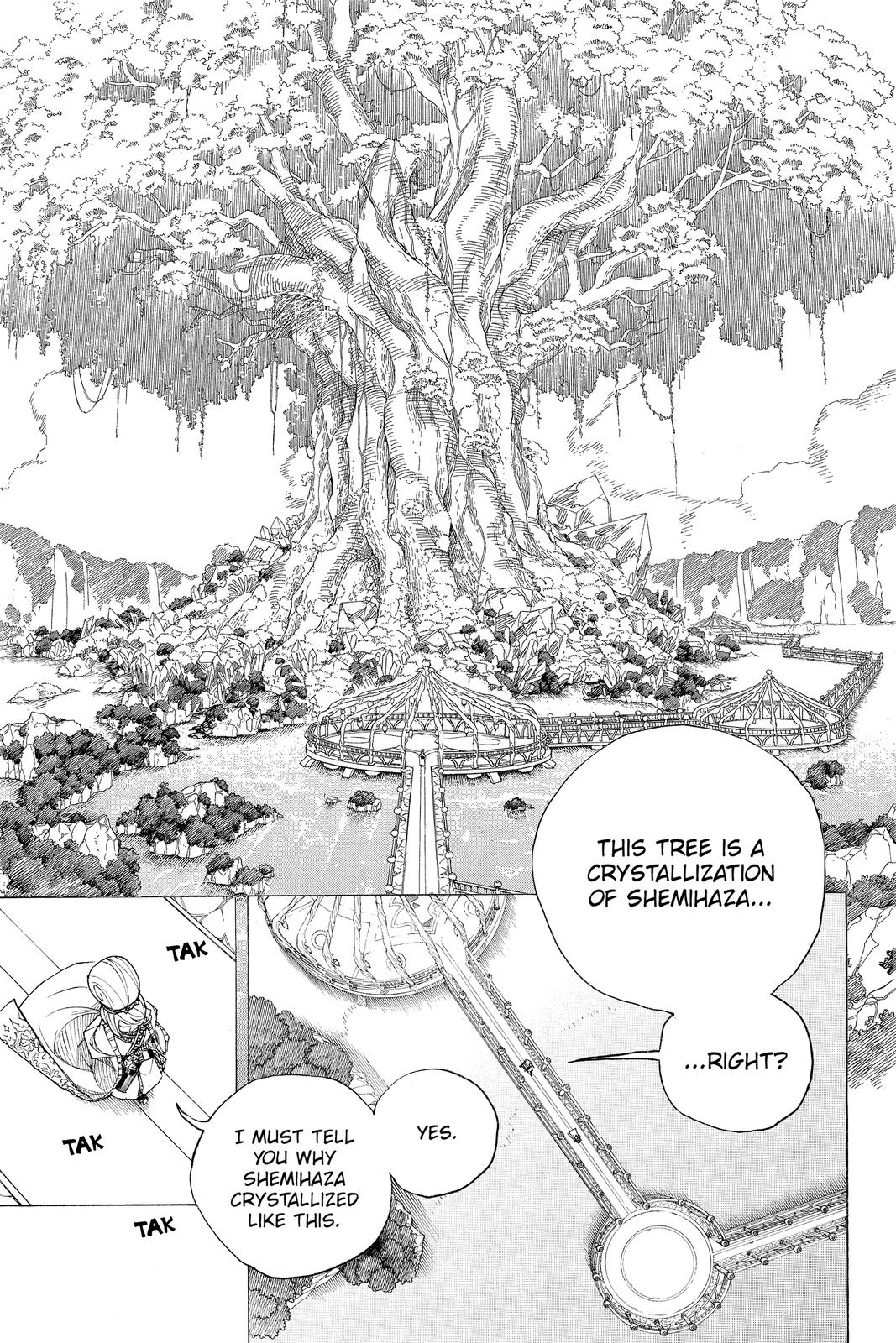 Blue Exorcist Chapter 130 - Page 3