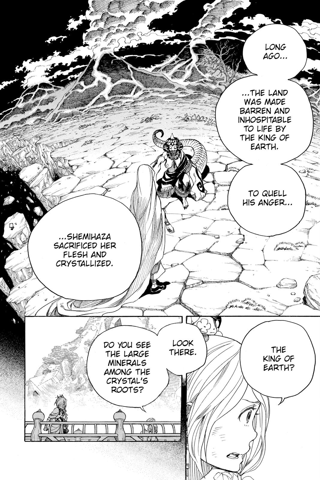 Blue Exorcist Chapter 130 - Page 4