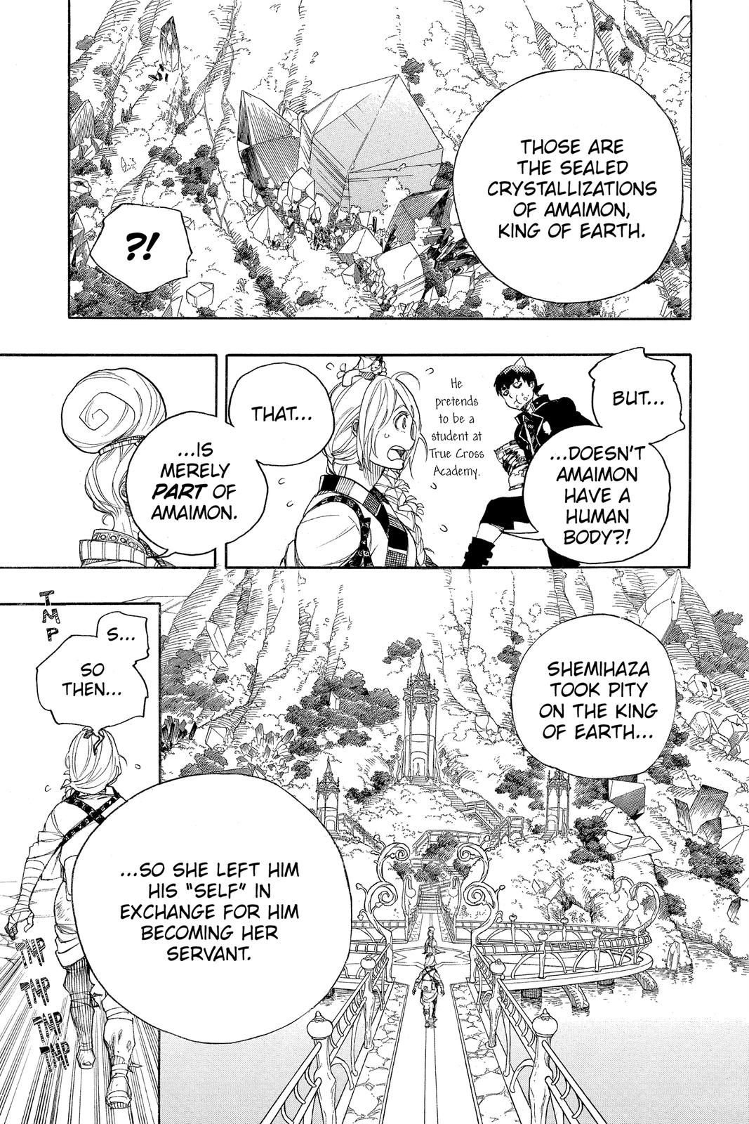 Blue Exorcist Chapter 130 - Page 5