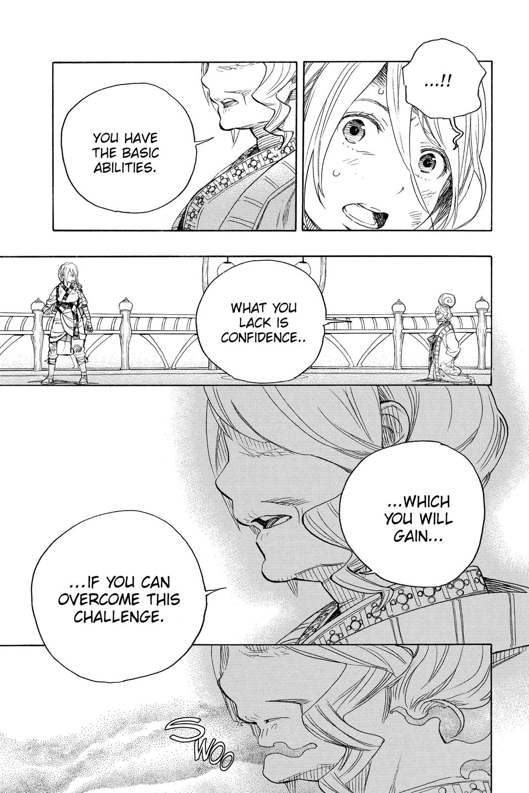 Blue Exorcist Chapter 130 - Page 7