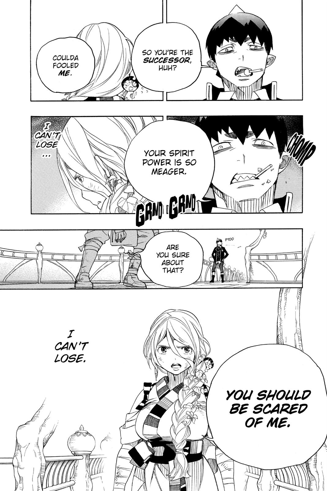 Blue Exorcist Chapter 130 - Page 10