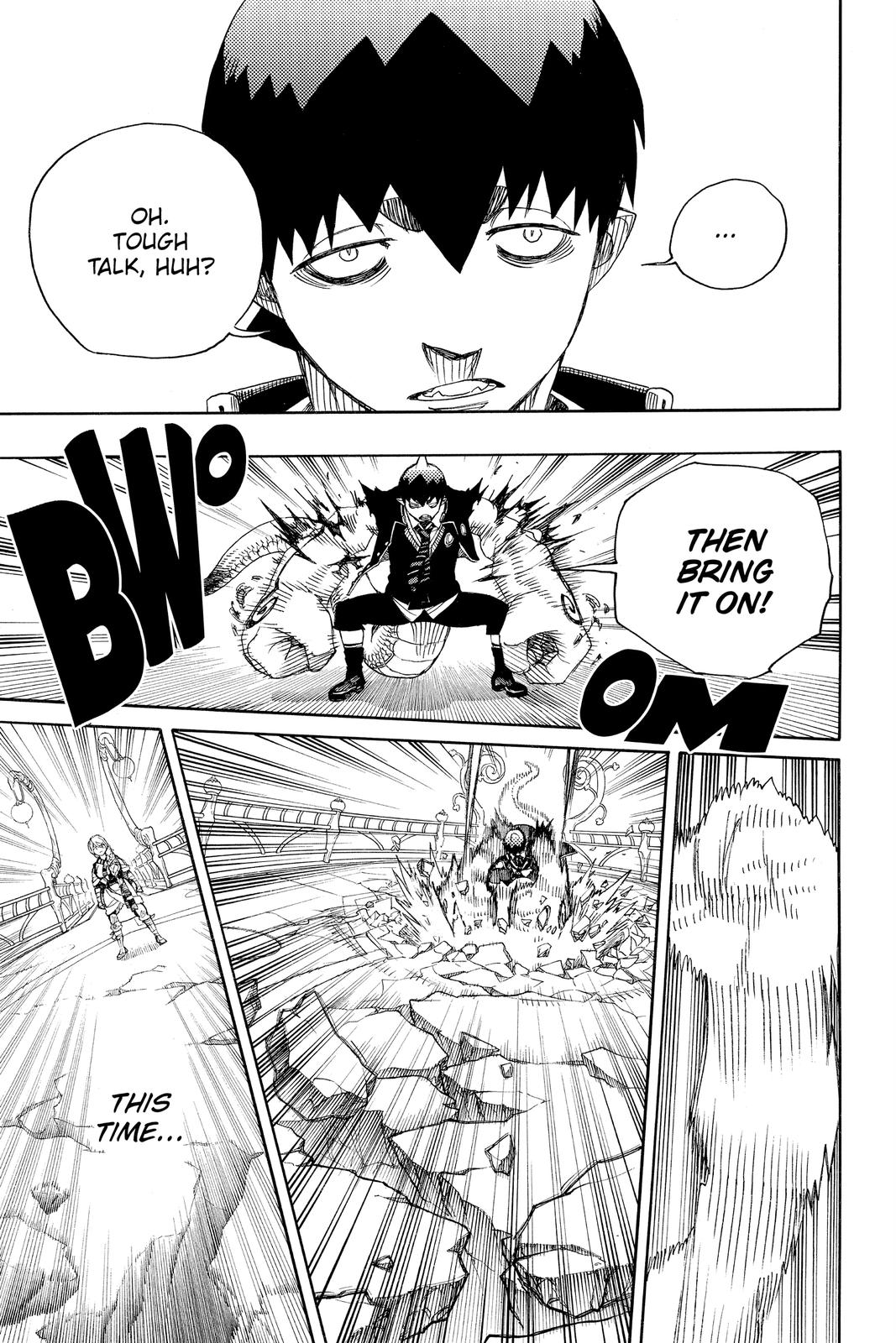 Blue Exorcist Chapter 130 - Page 11