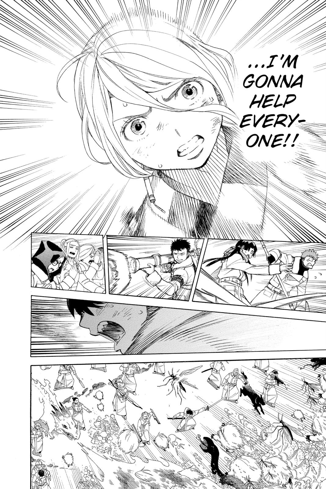 Blue Exorcist Chapter 130 - Page 12