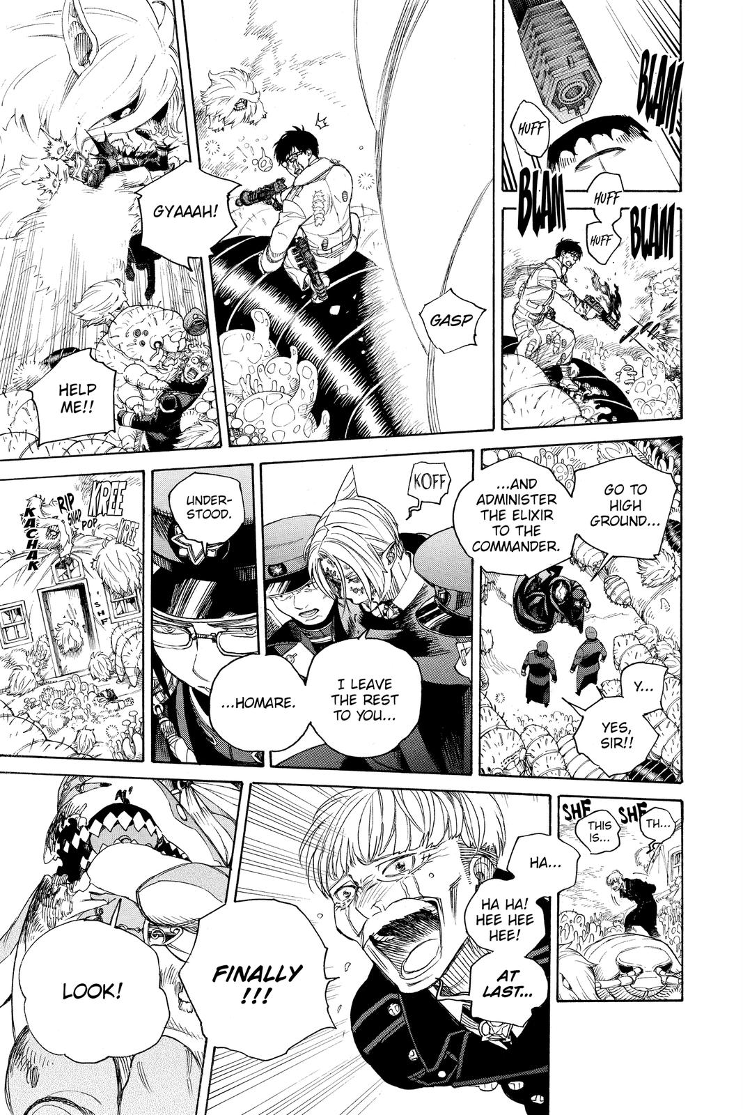 Blue Exorcist Chapter 130 - Page 13