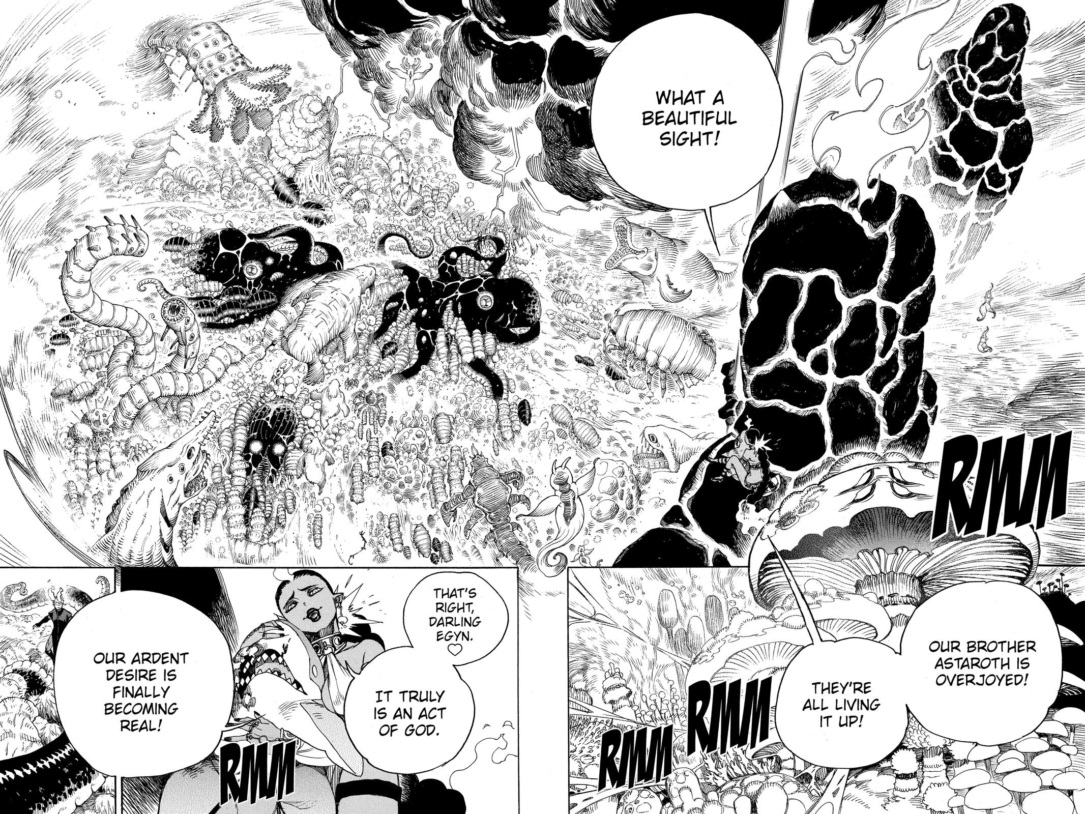 Blue Exorcist Chapter 130 - Page 14