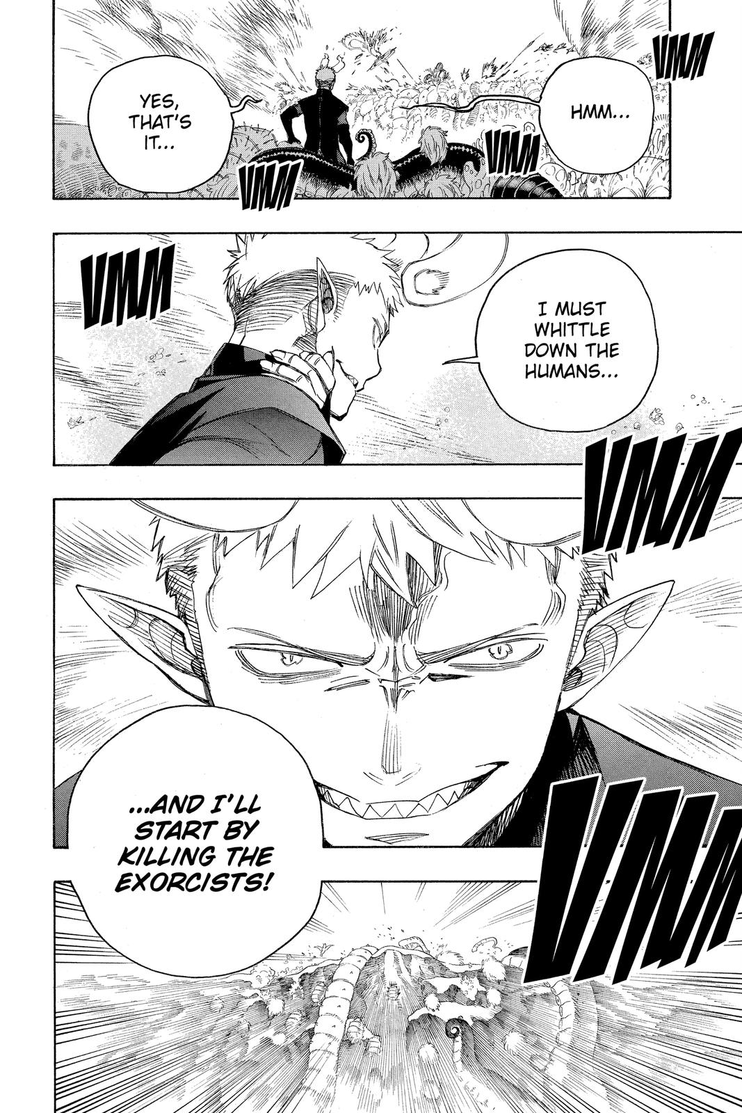 Blue Exorcist Chapter 130 - Page 15