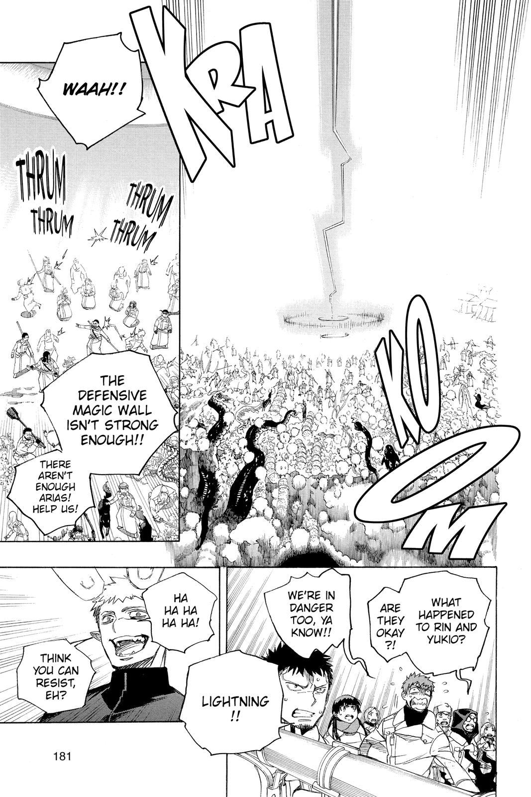 Blue Exorcist Chapter 130 - Page 16