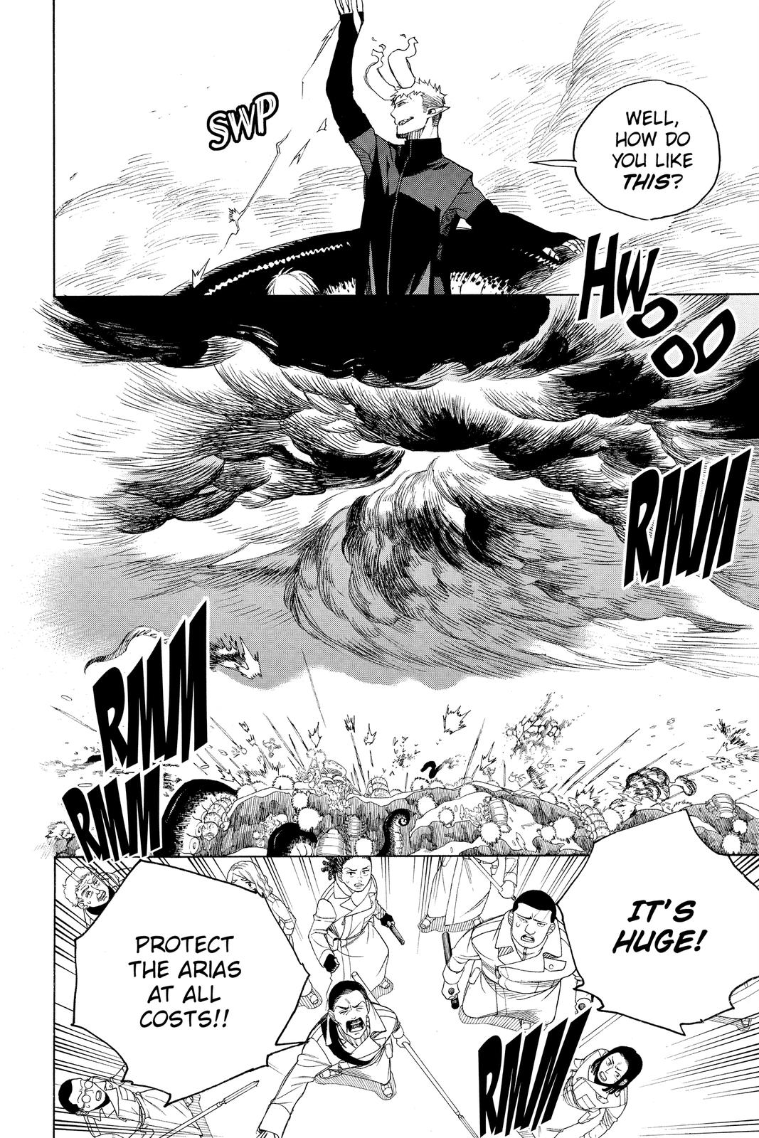 Blue Exorcist Chapter 130 - Page 17