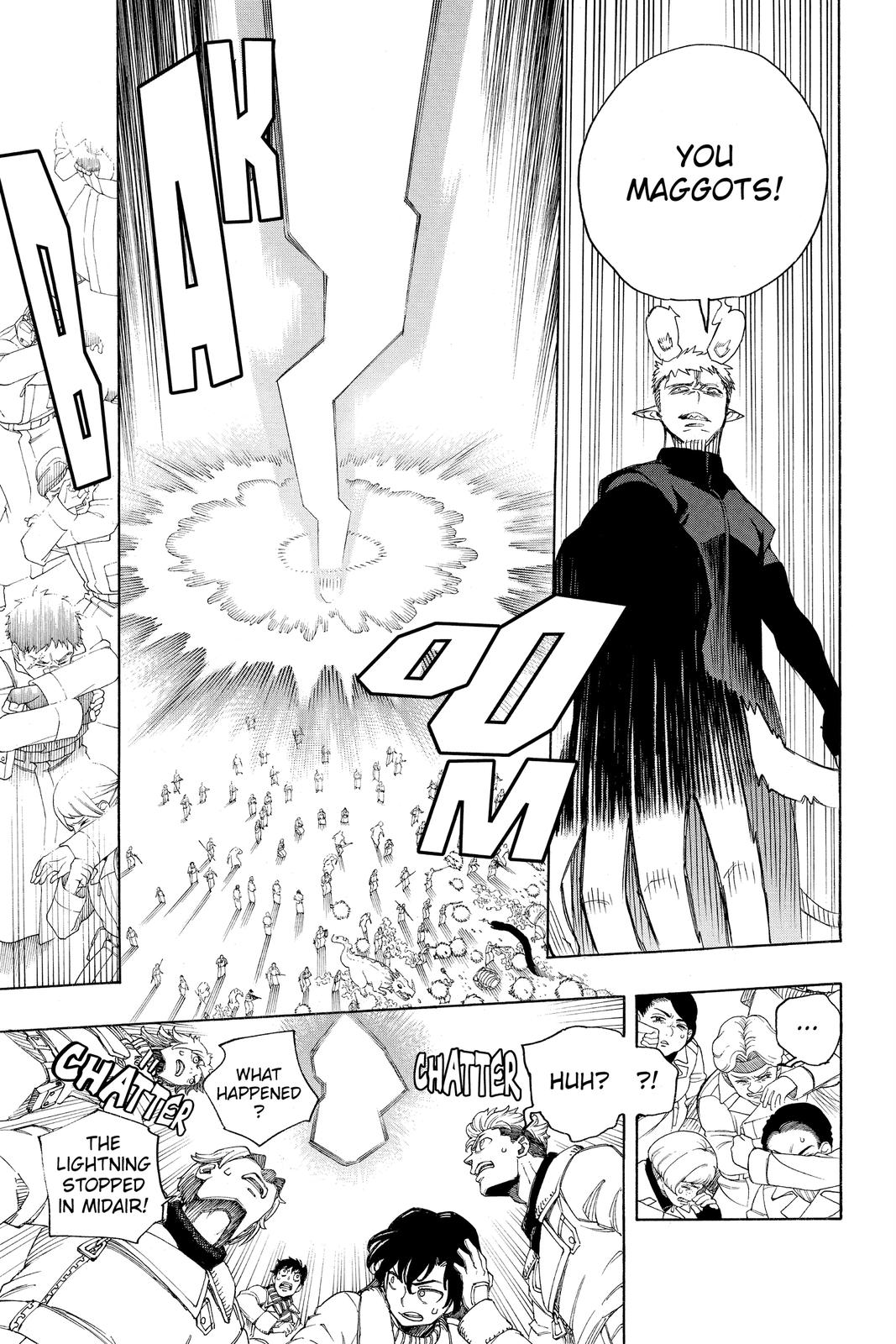Blue Exorcist Chapter 130 - Page 18