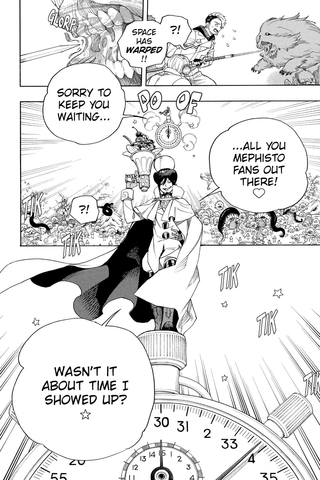 Blue Exorcist Chapter 130 - Page 19