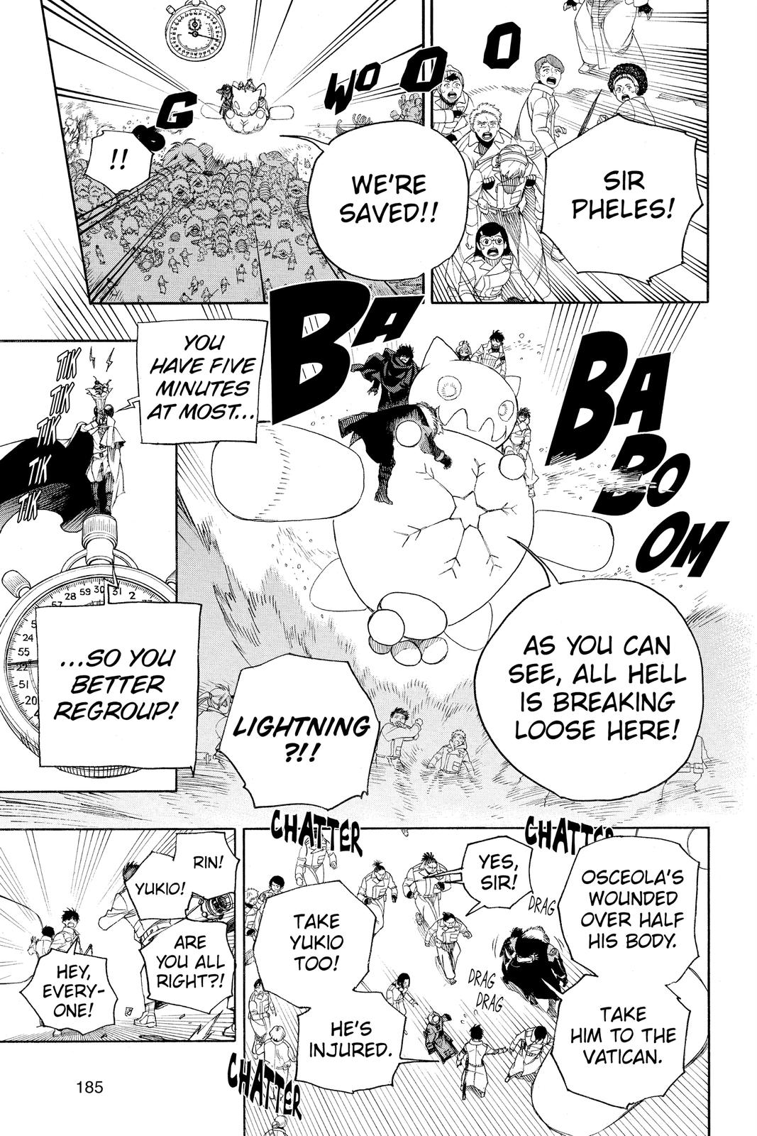 Blue Exorcist Chapter 130 - Page 20