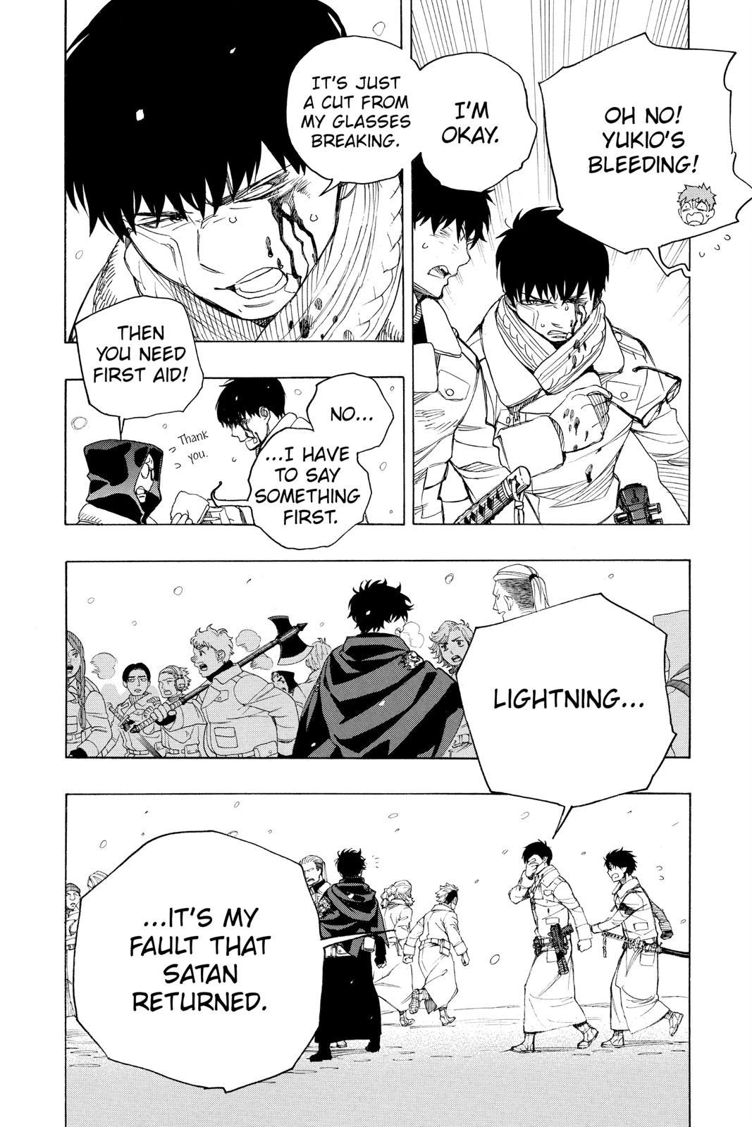 Blue Exorcist Chapter 130 - Page 21