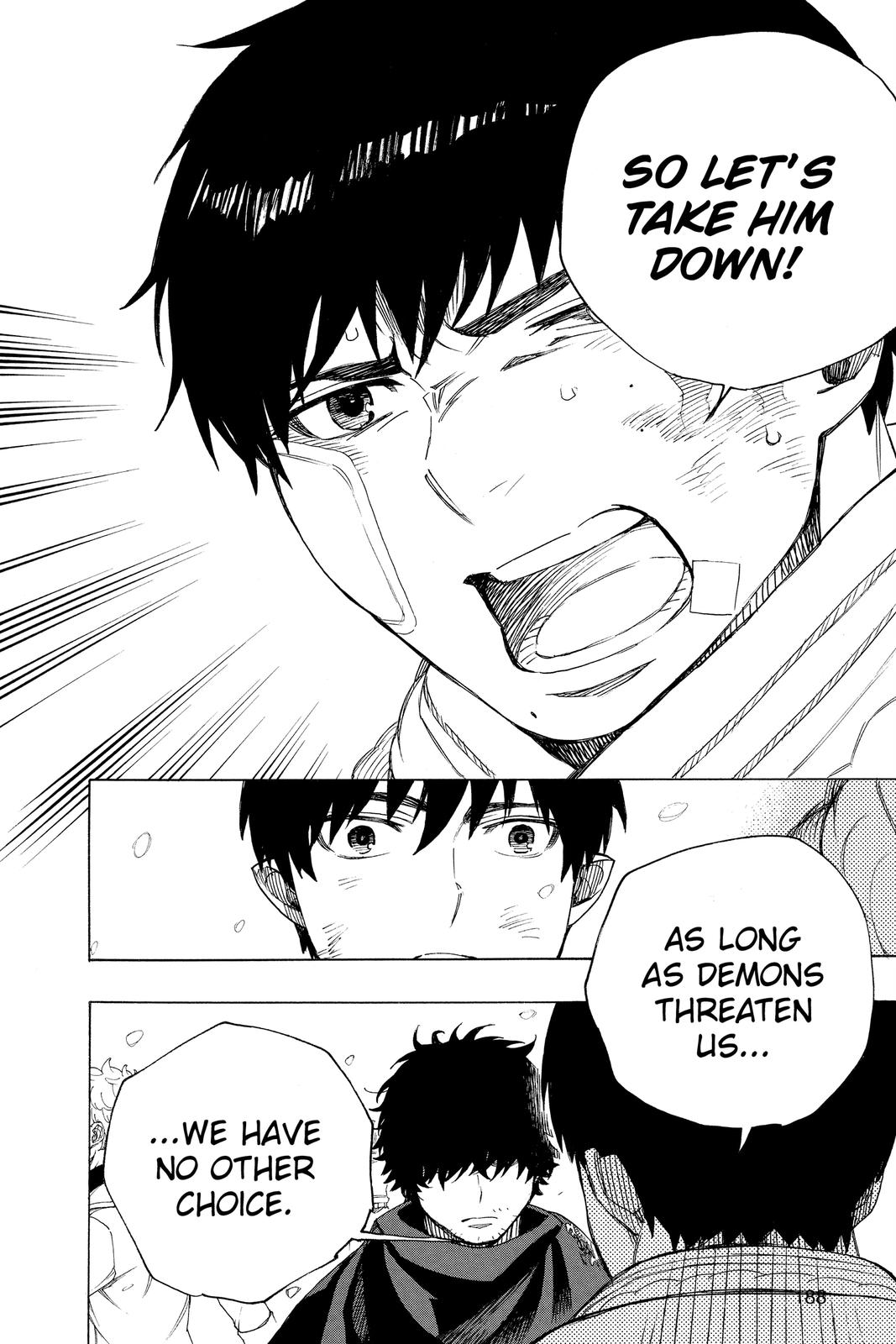 Blue Exorcist Chapter 130 - Page 23