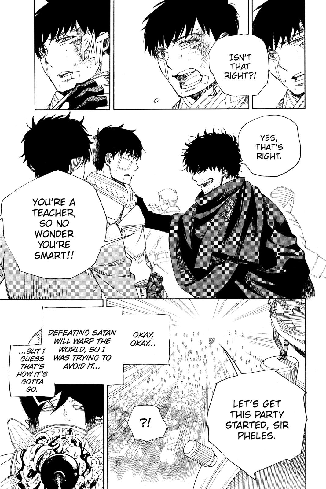 Blue Exorcist Chapter 130 - Page 24
