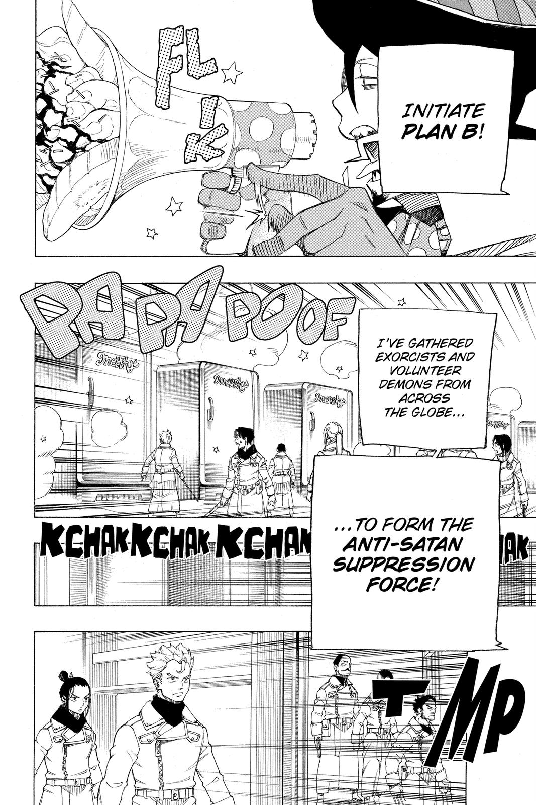 Blue Exorcist Chapter 130 - Page 25