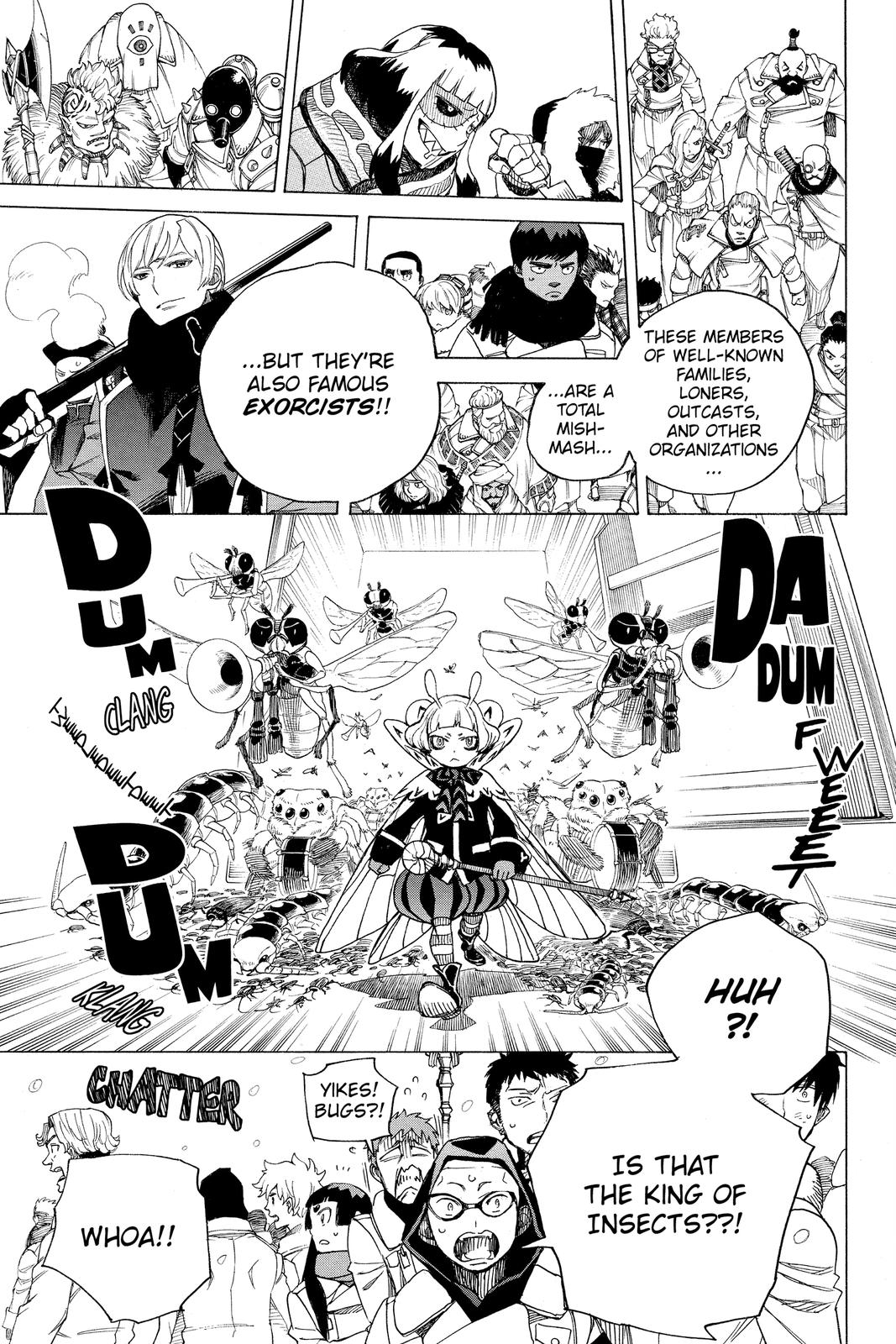 Blue Exorcist Chapter 130 - Page 26