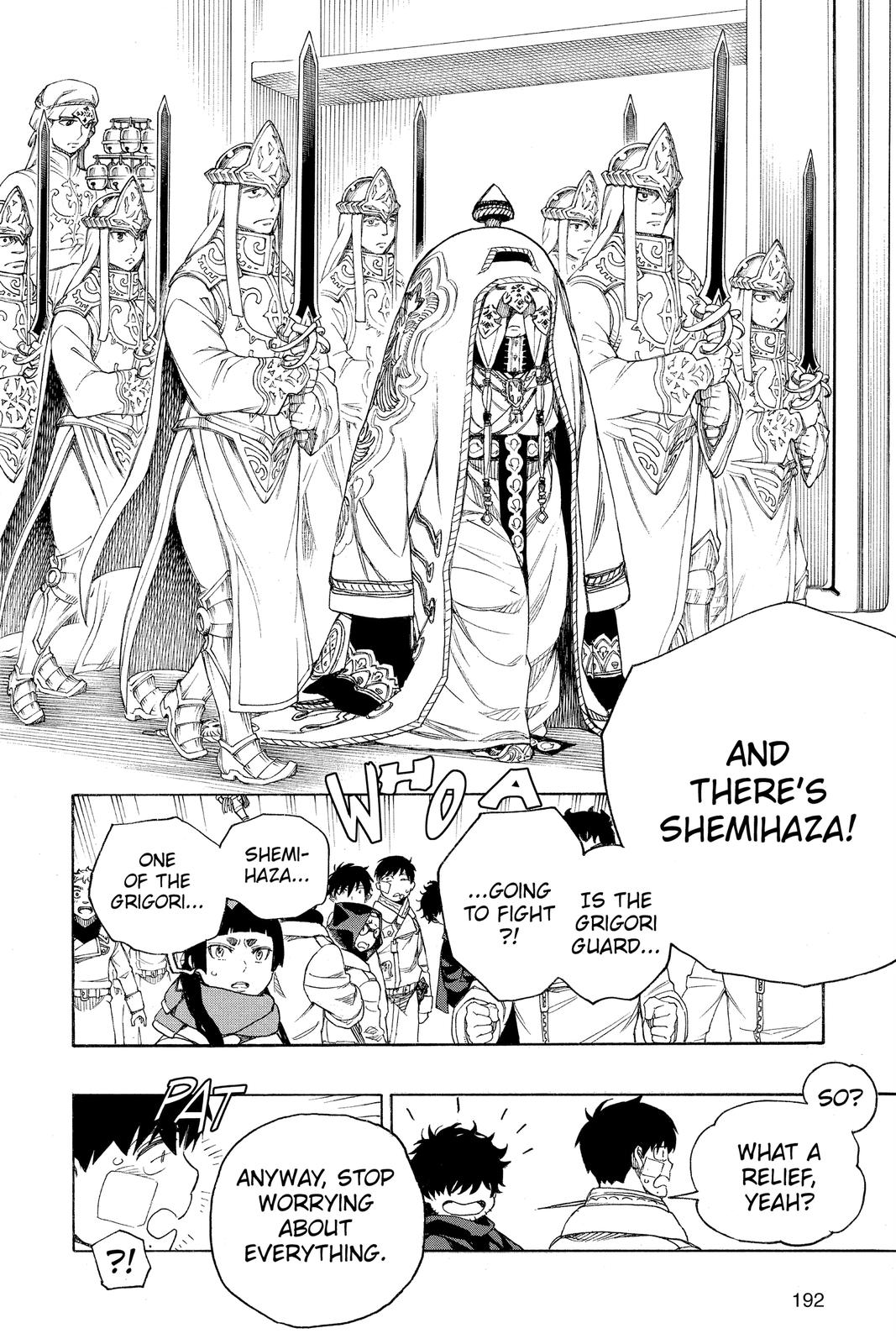Blue Exorcist Chapter 130 - Page 27