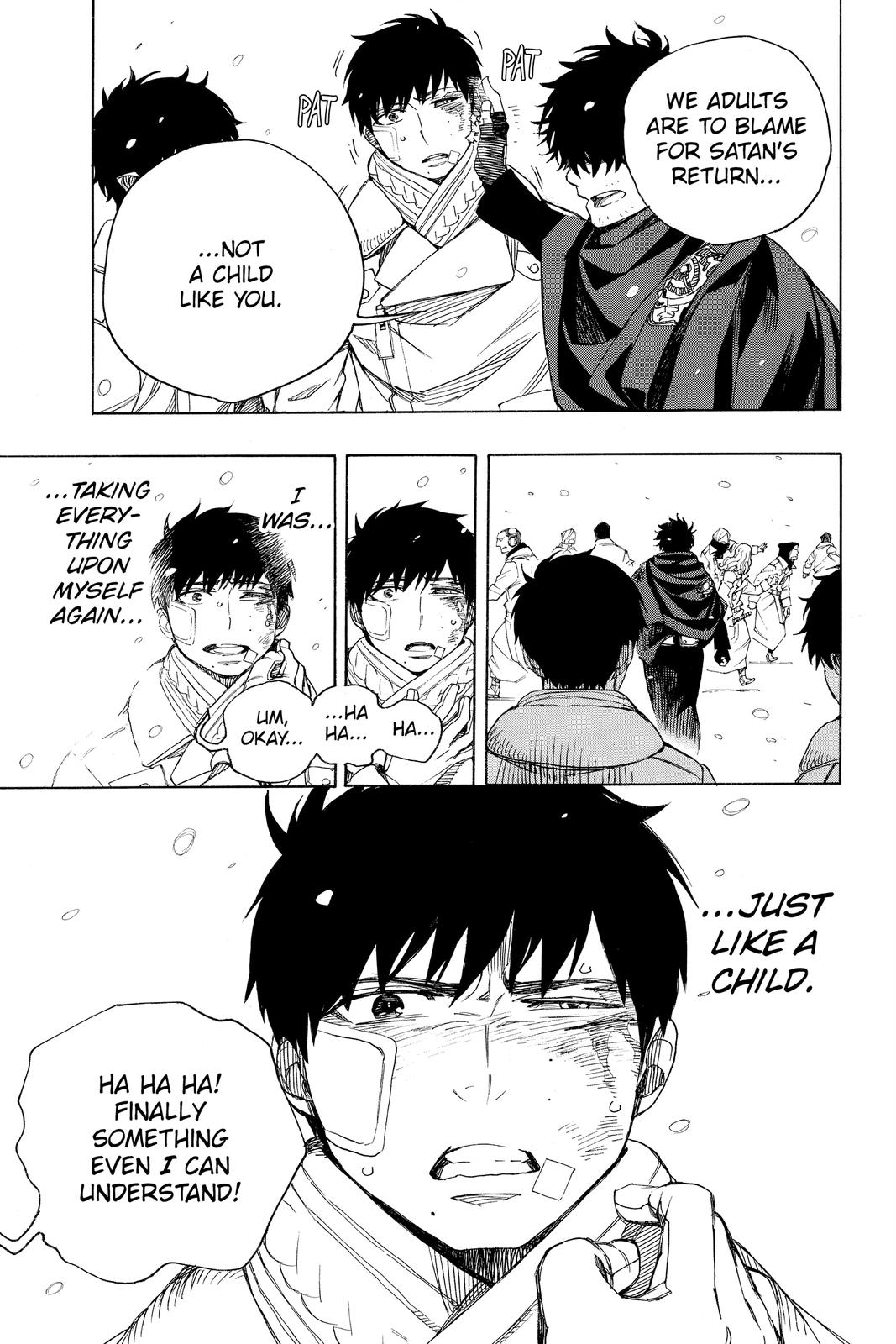 Blue Exorcist Chapter 130 - Page 28