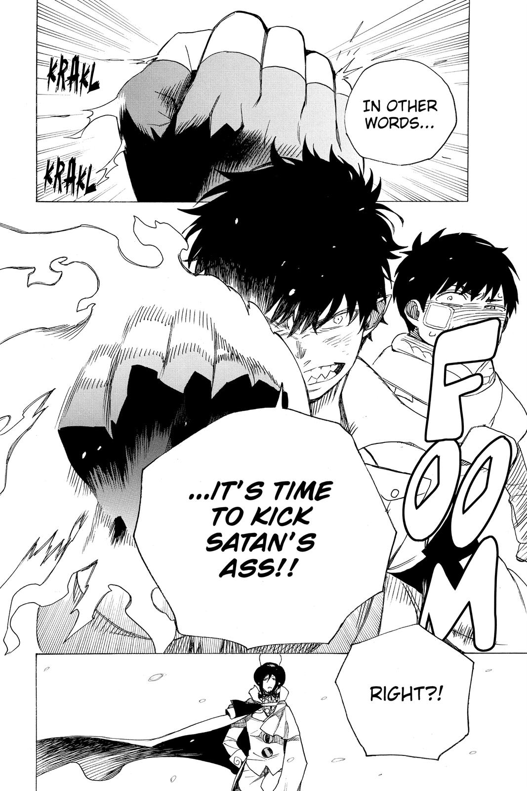 Blue Exorcist Chapter 130 - Page 29