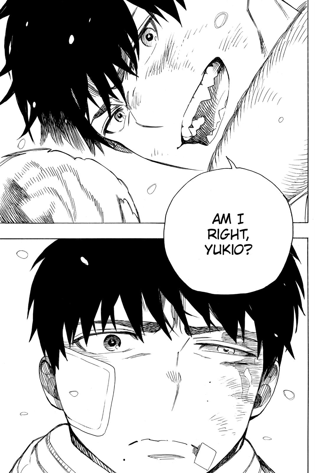 Blue Exorcist Chapter 130 - Page 30