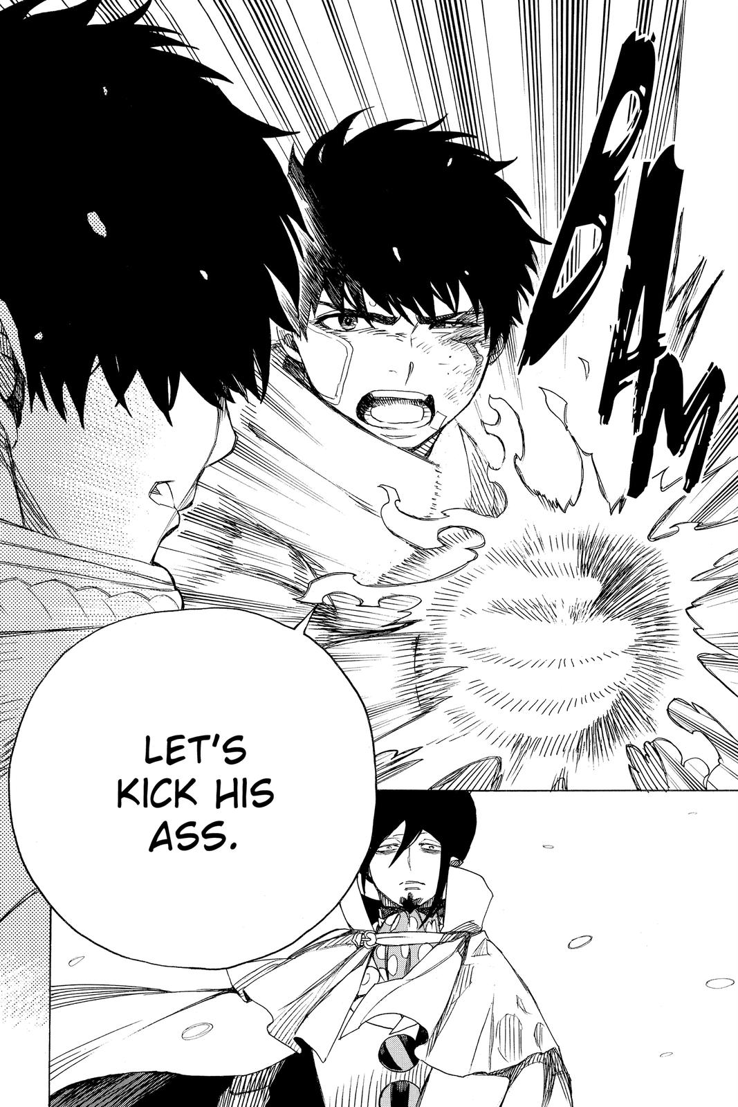 Blue Exorcist Chapter 130 - Page 35